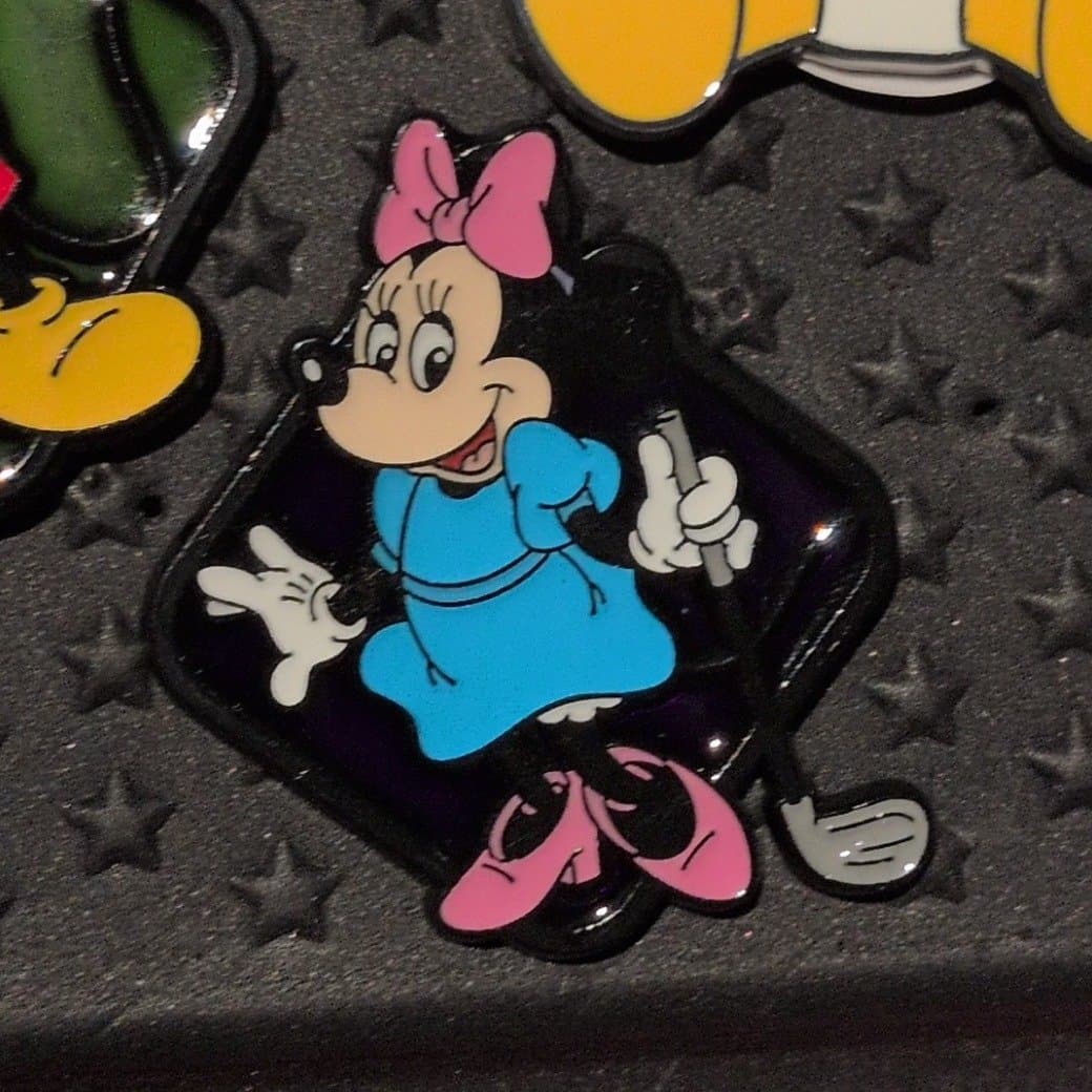 Minnie - Mickey and Friends Golfing Mystery Set front