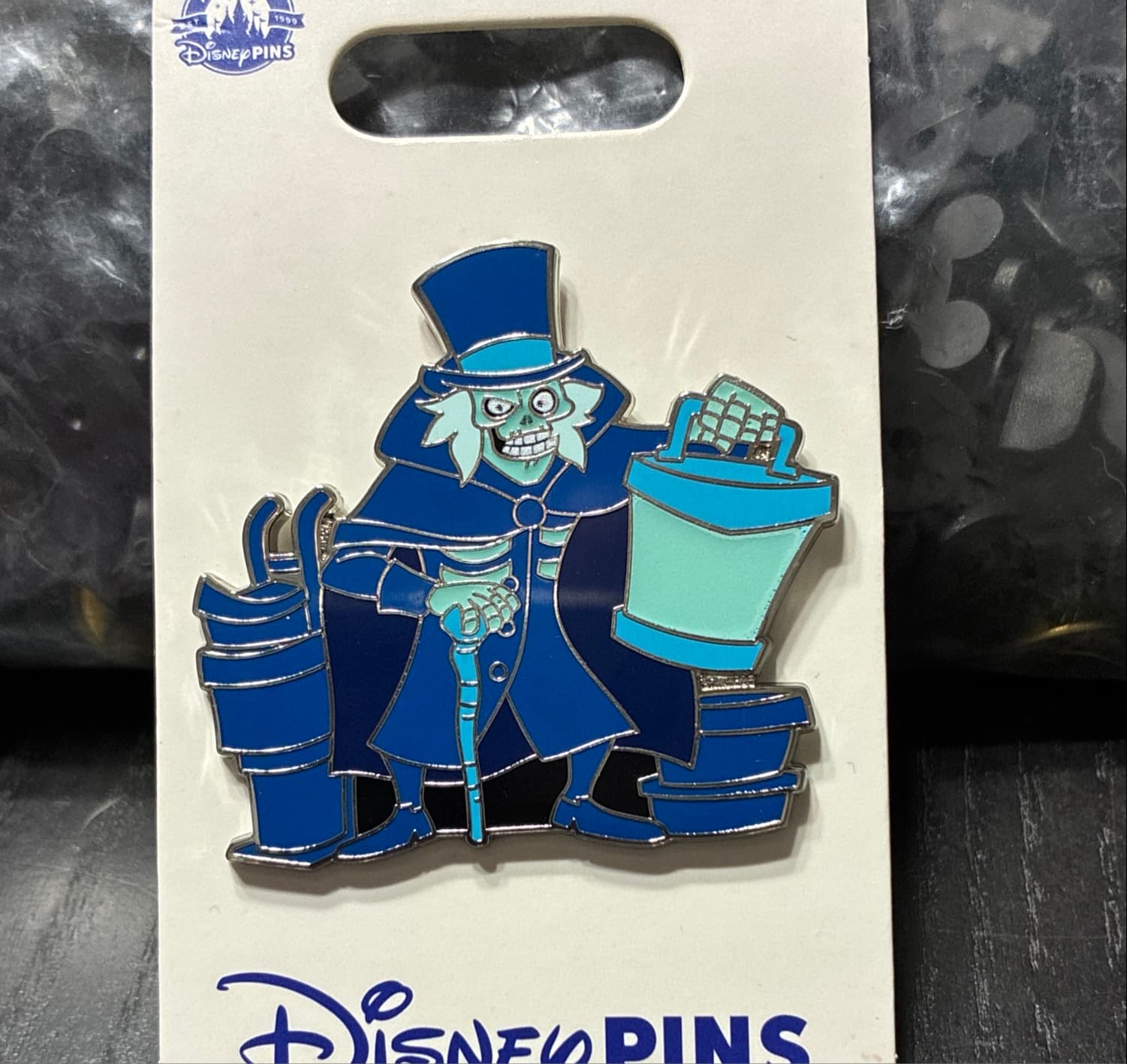 Hatbox Ghost Pin - The Haunted Mansion