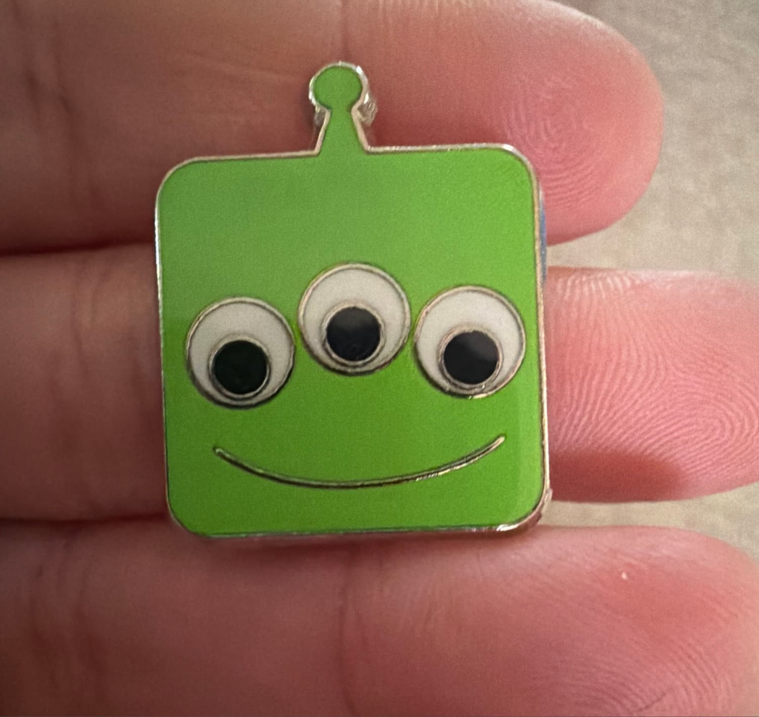Toy Story Alien Square Face front