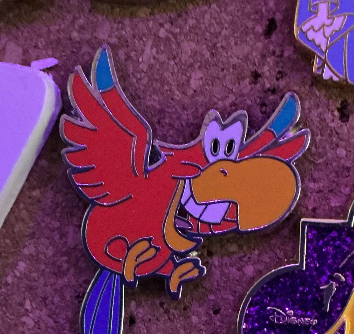 Iago - Aladdin - Evil Sidekicks - Booster front