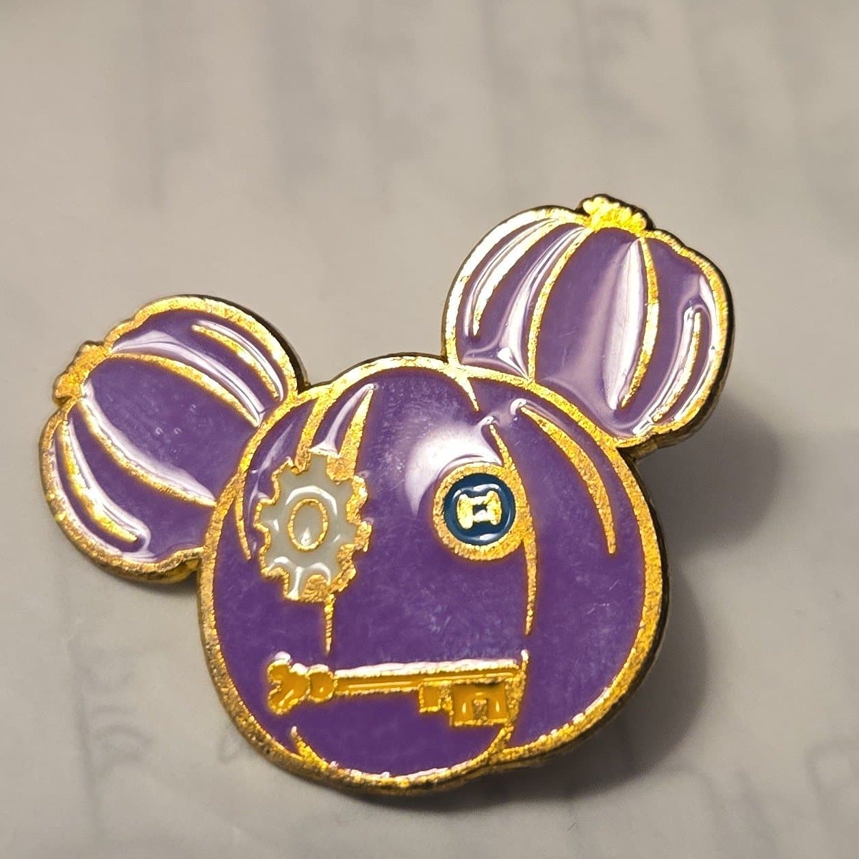 Mickey Mouse as Halloween Steampunk Pumpkin