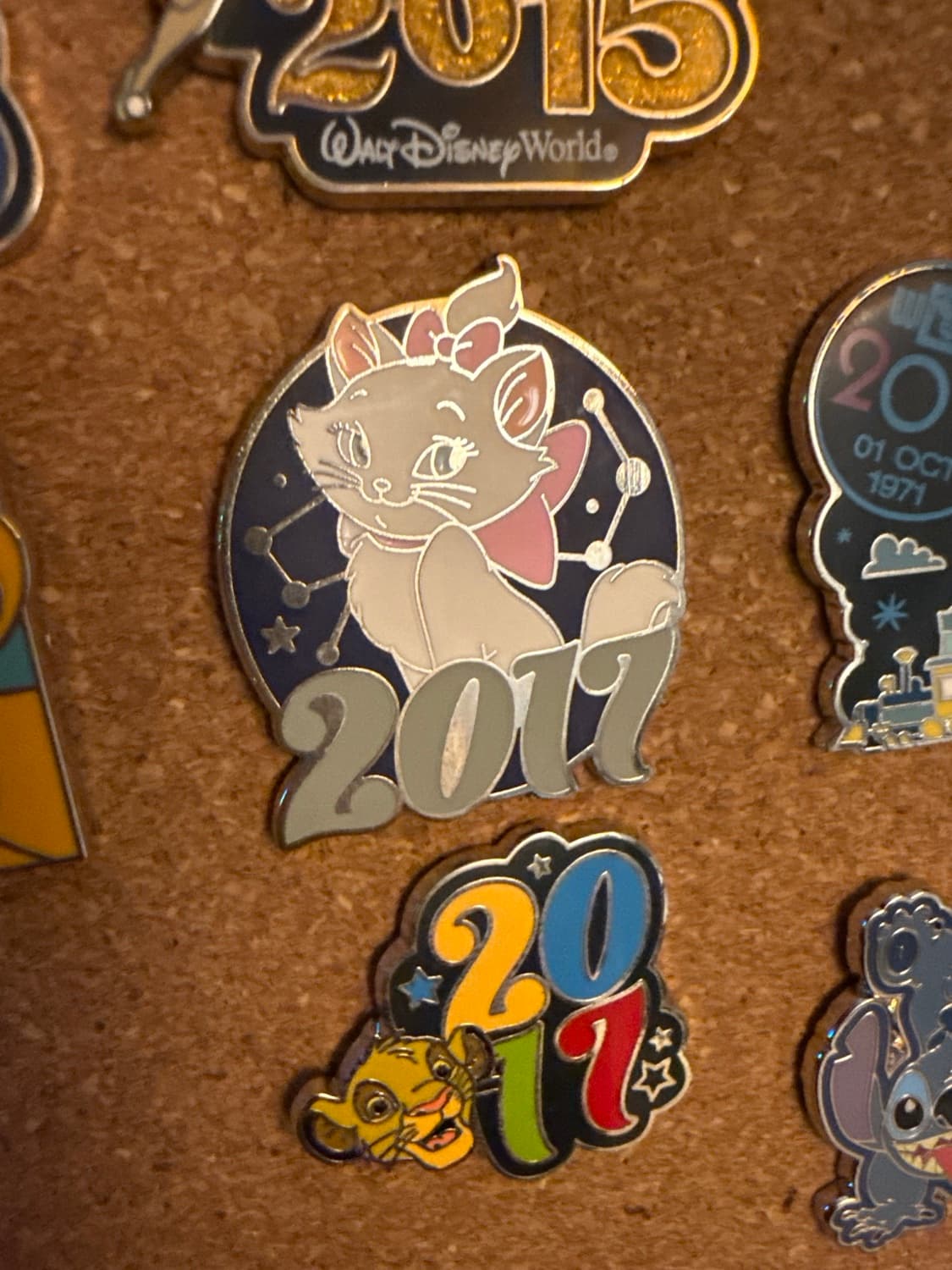 Marie Aristocats 2017 Mystery Constellations Pin