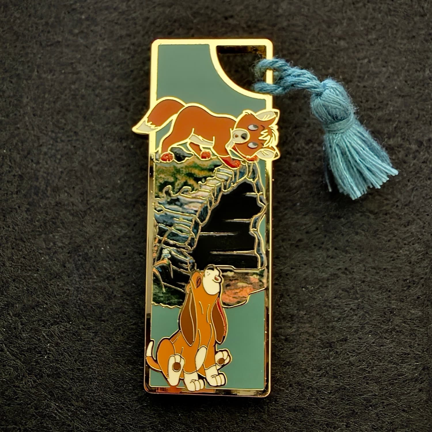 The Fox and Hound - Bookmark Tassel Blind Box - BoxLunch Exclusive front