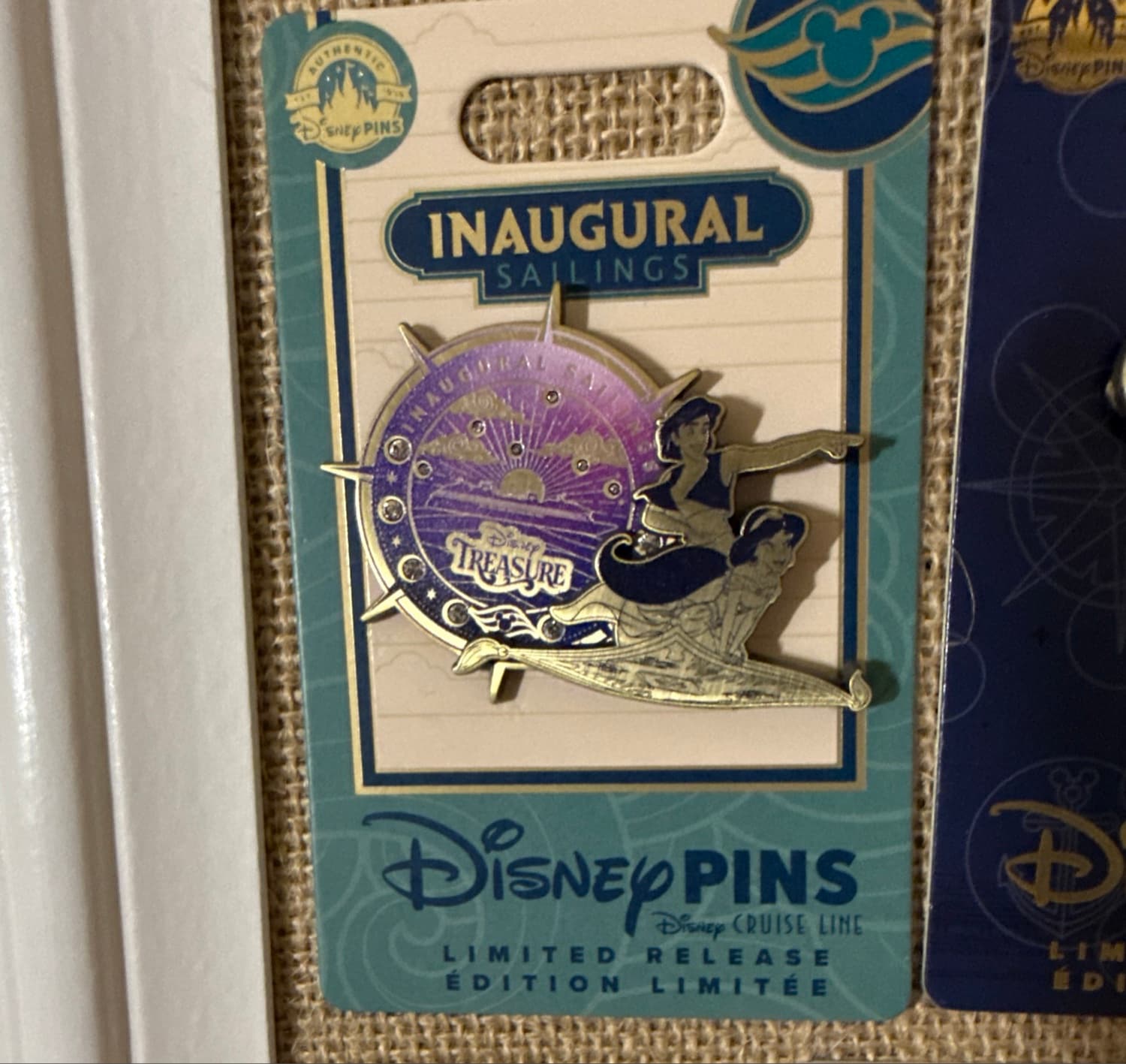 Inaugural Sailings — Grand Hall Aladdin & Jasmine front