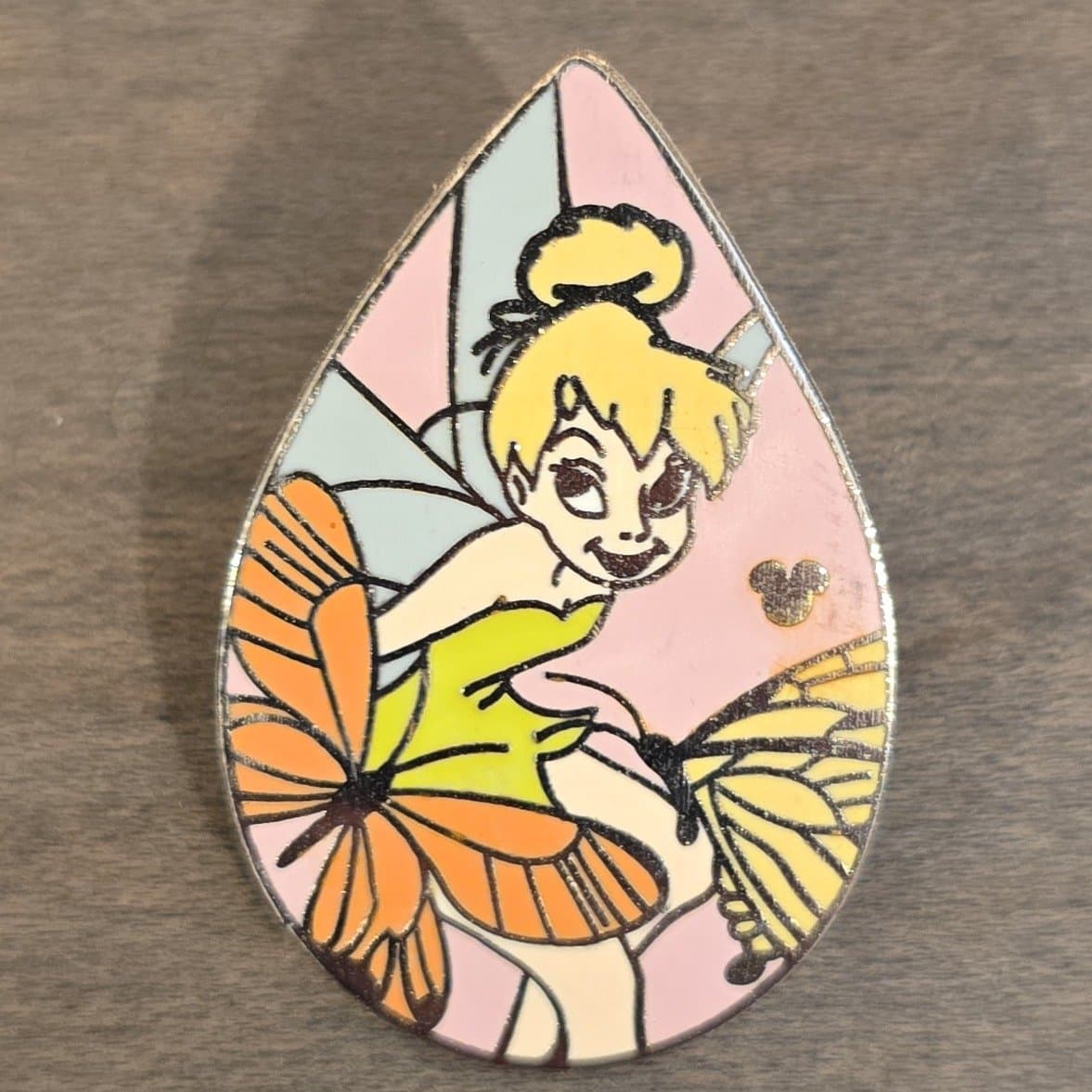 Tinker Bell with Butterflies front