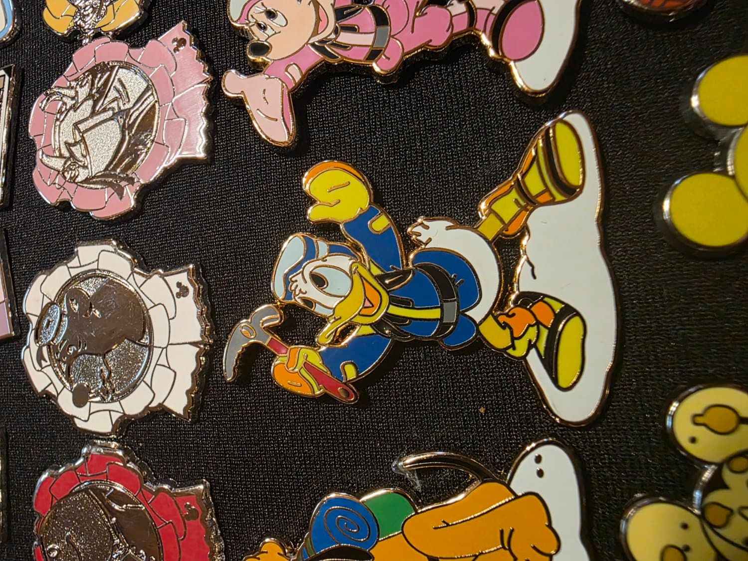 WDW - Expedition: PINS - Returning theTreasure - Framed Set (Donald Only)