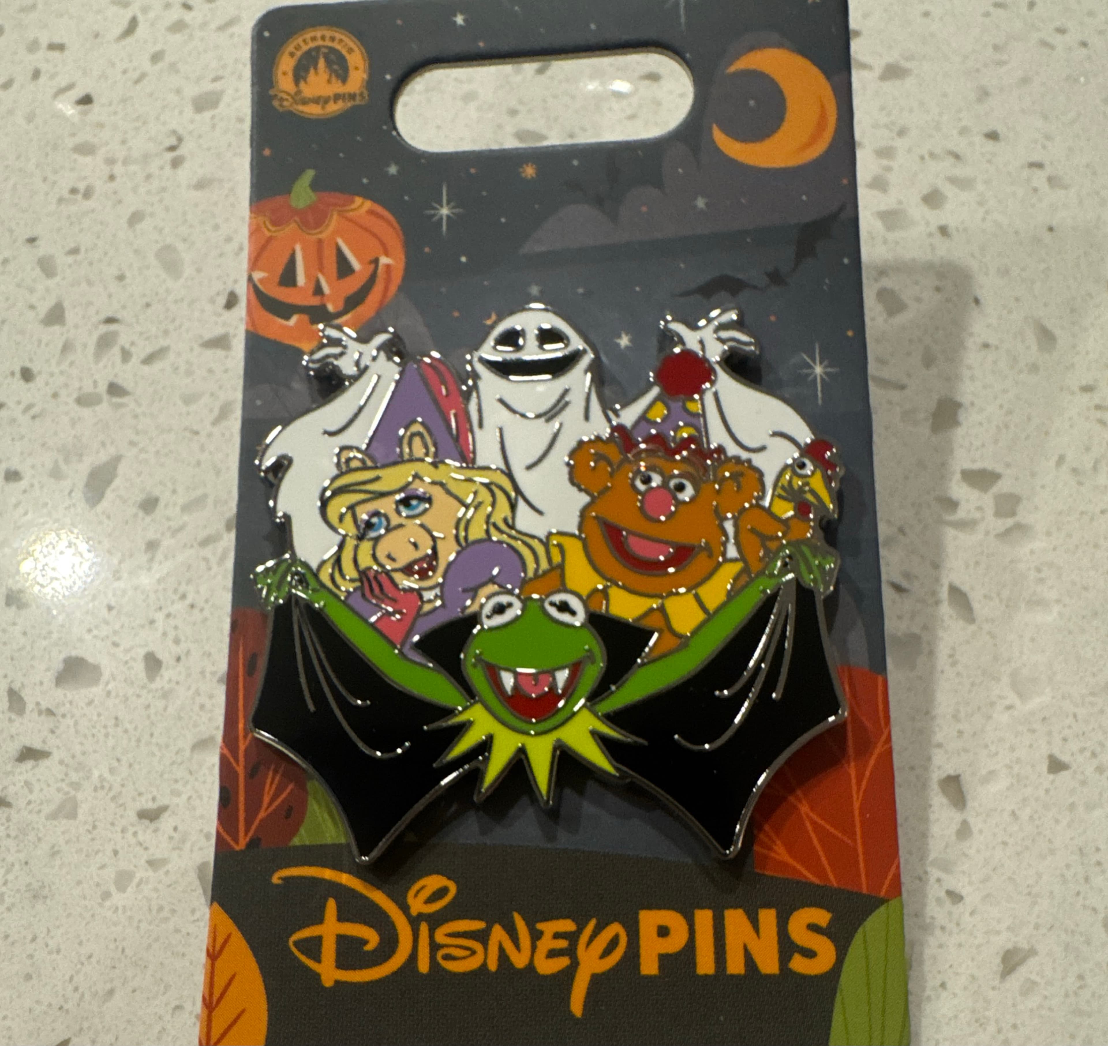 The Muppets Halloween Pin front