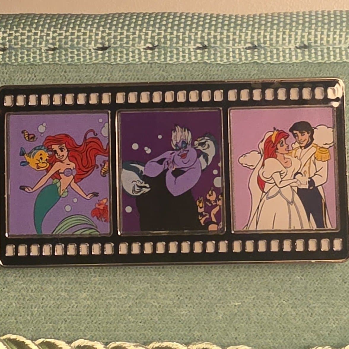 Loungefly Disney The Little Mermaid Film Strip Pin