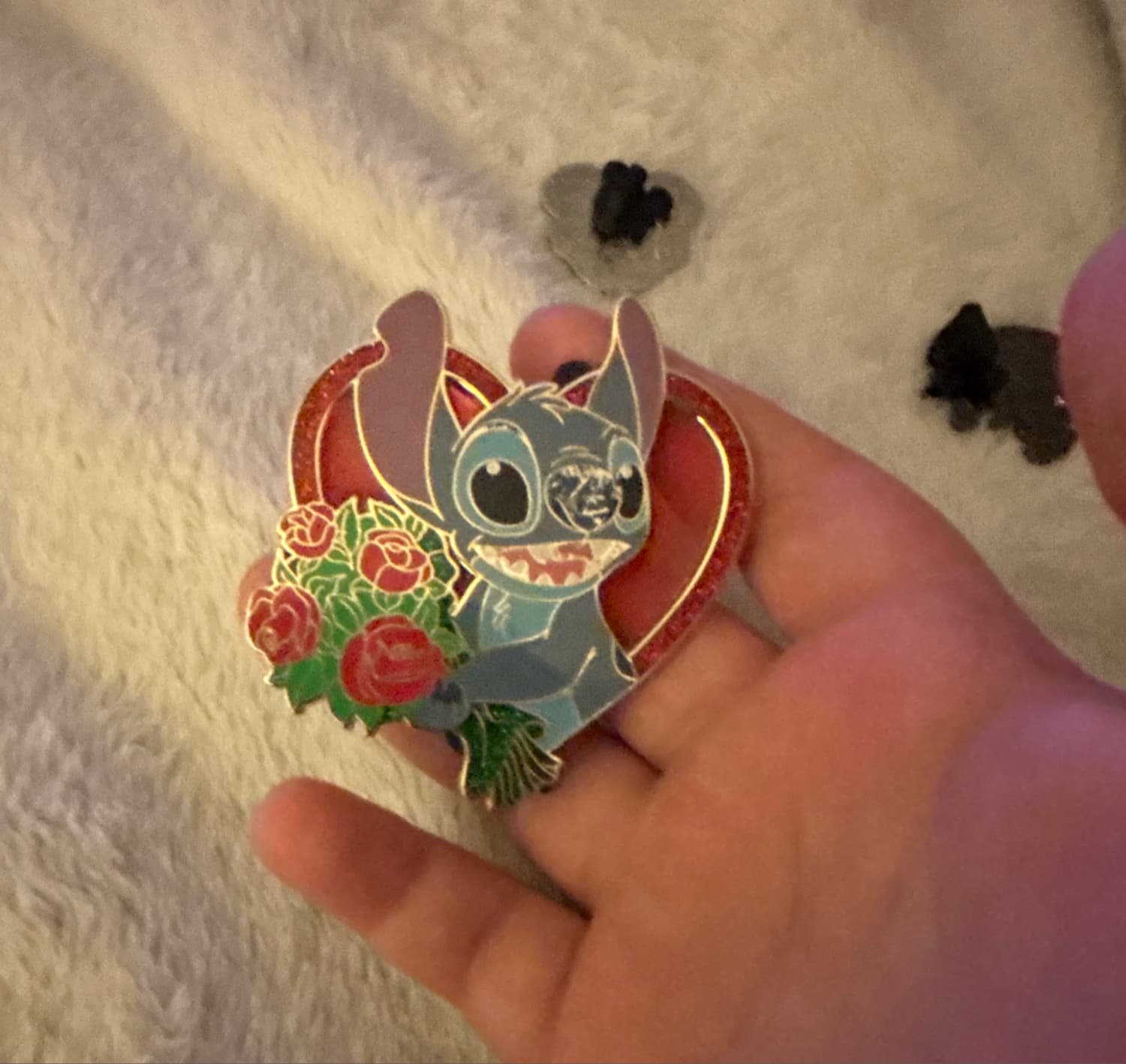 Stitch - Valentine's Day 2020 - Bouquet of Roses