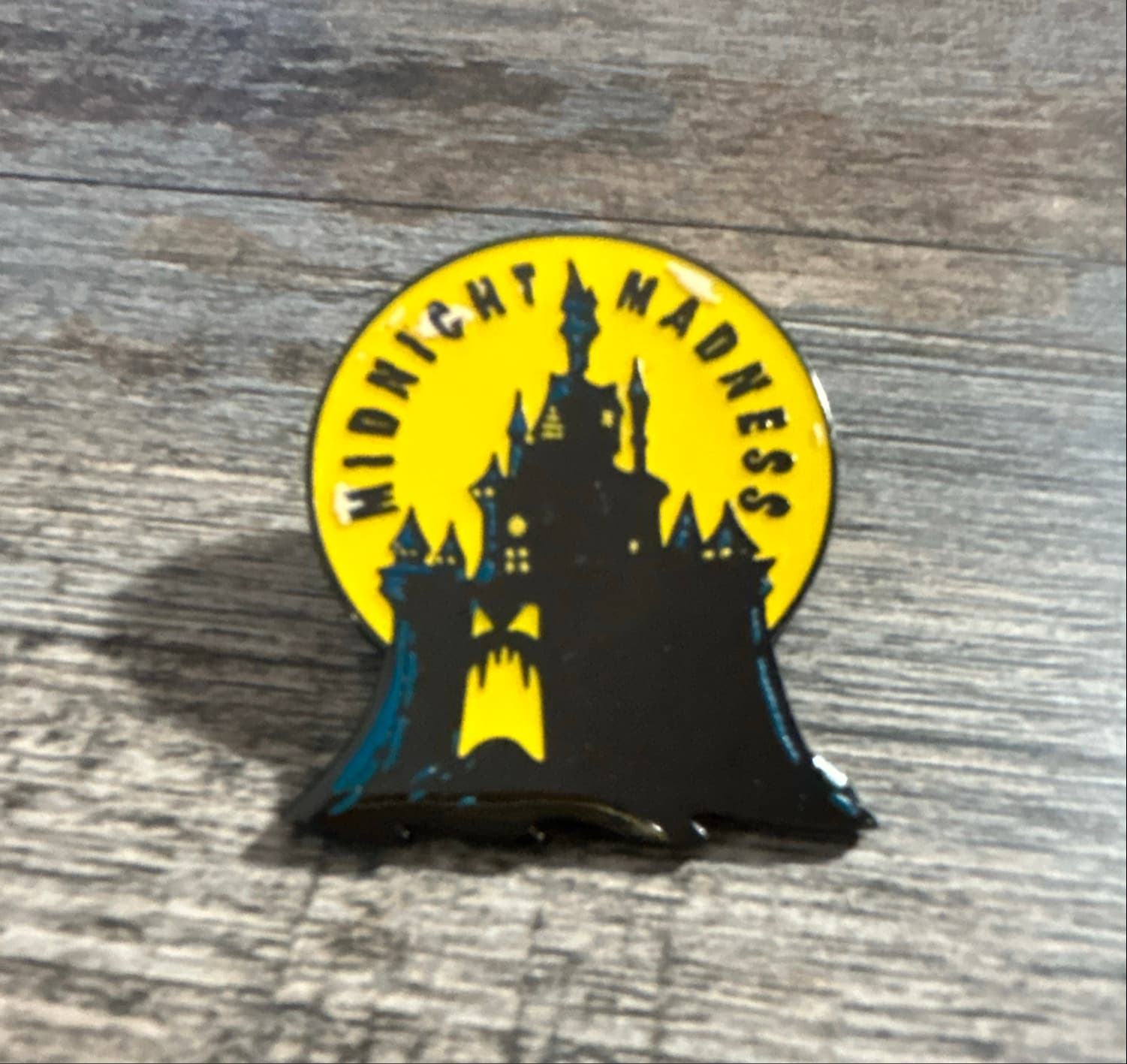 Disney Parks Happy Halloween Midnight Madness Castle