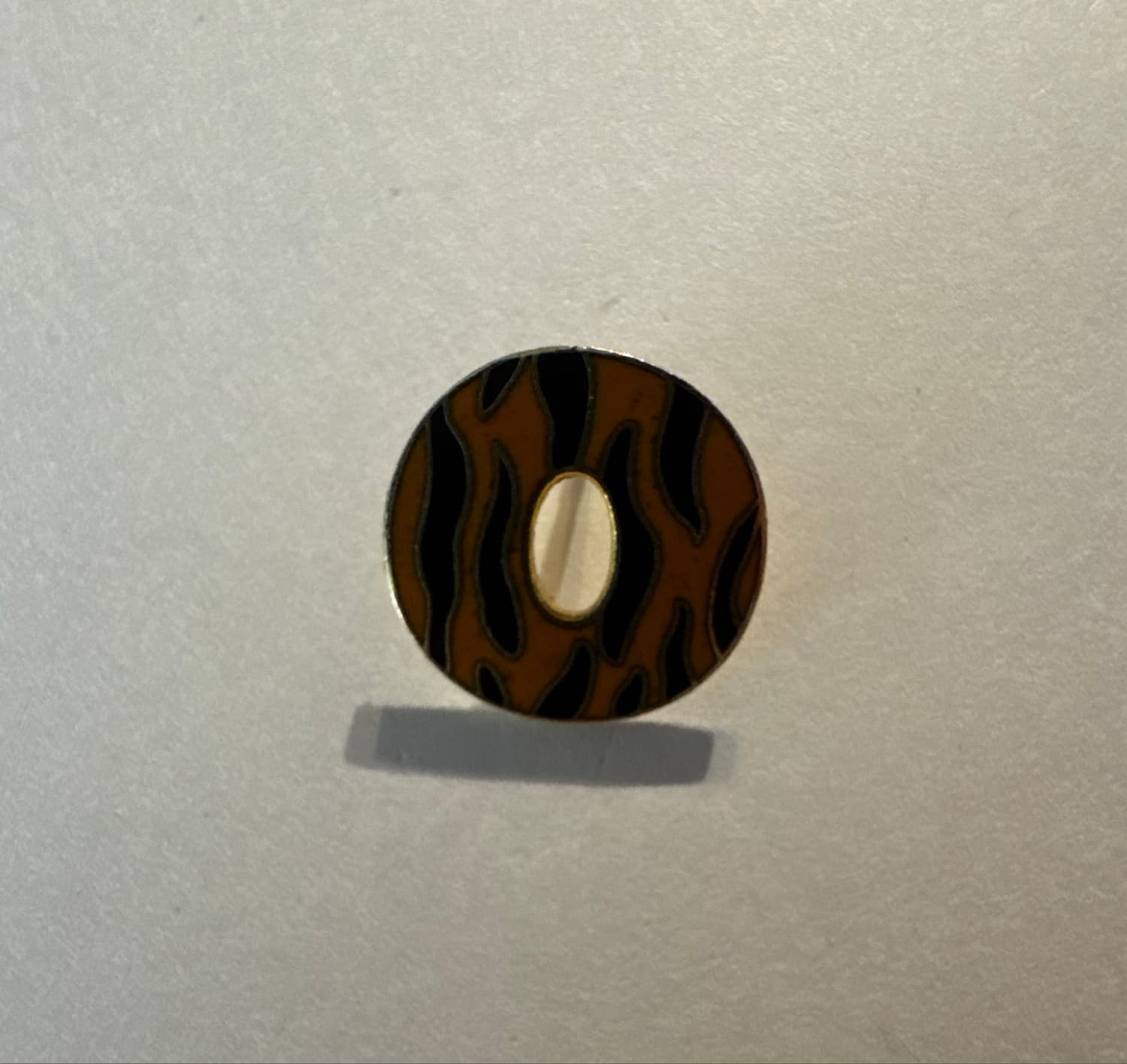 Letter O - Tiger Print