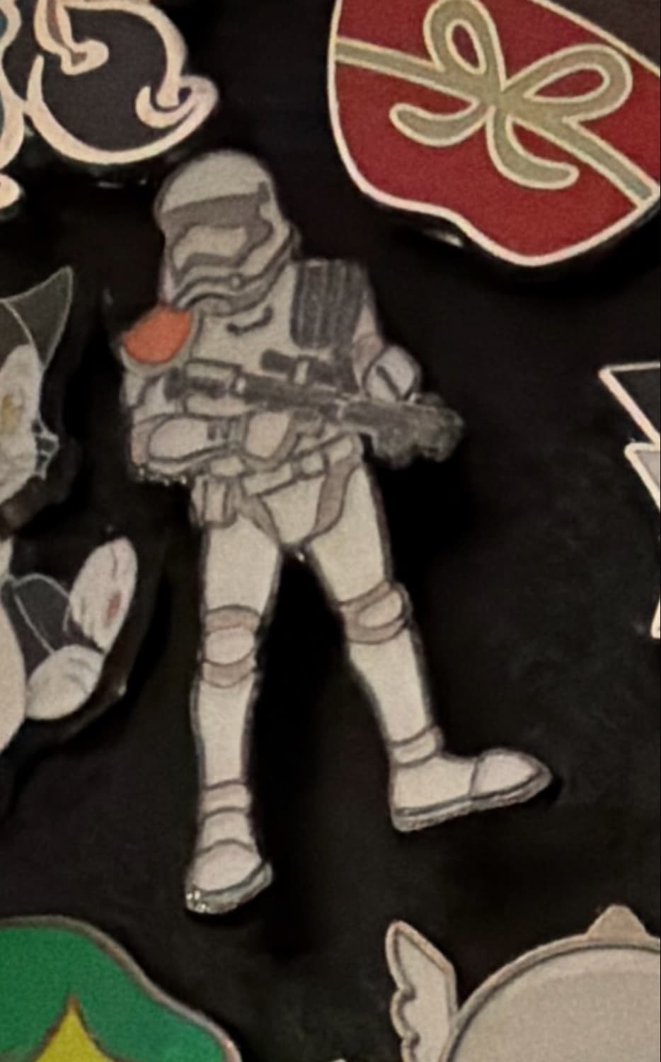 Scarif Shoretrooper with Blaster Pin