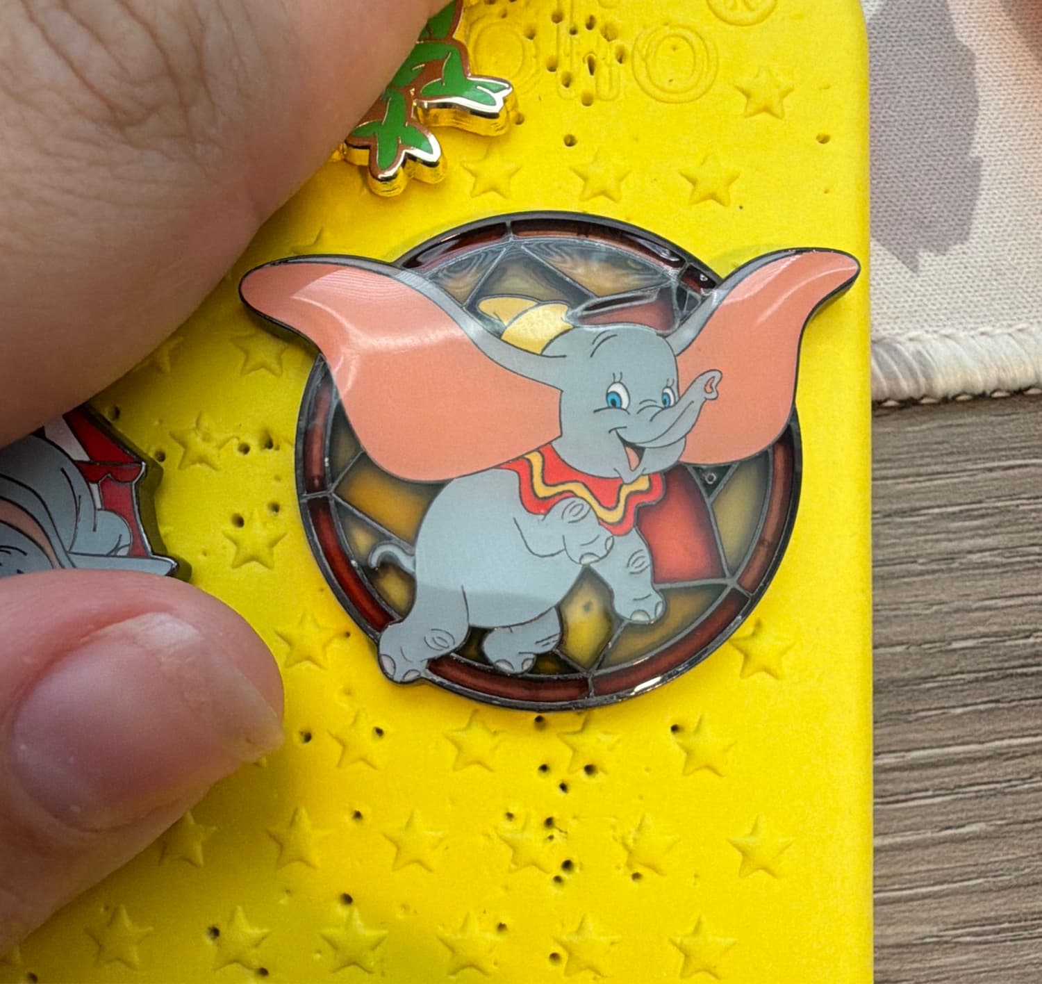 Dumbo Stained Glass