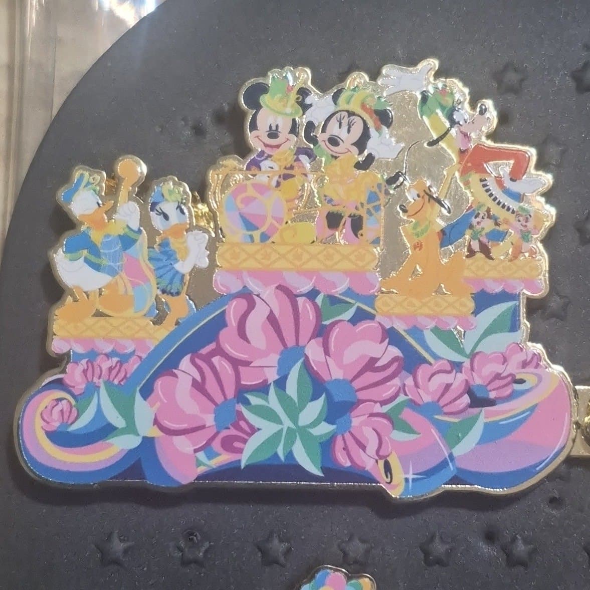 Mickey and Friends Parade Float front