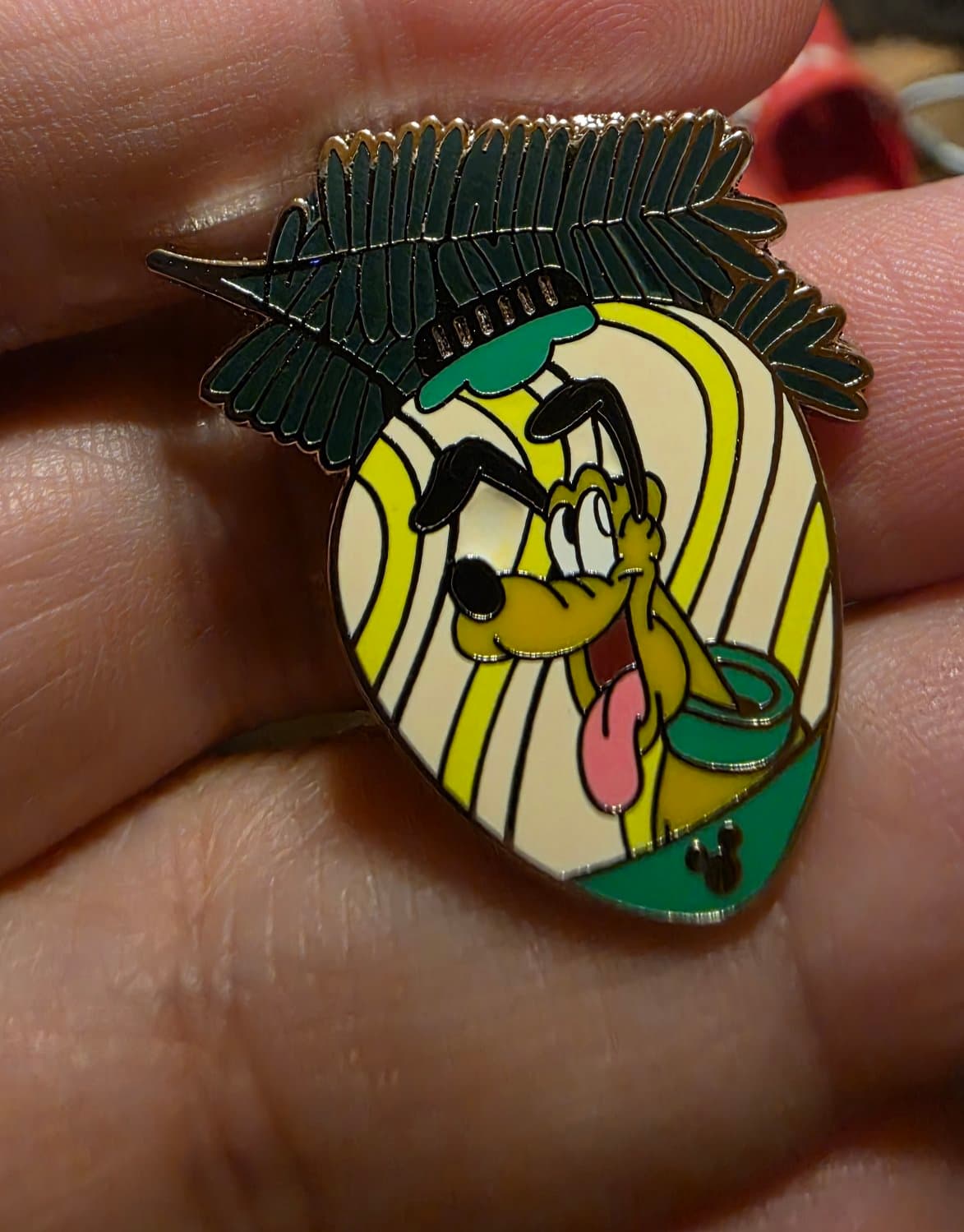 Pluto Christmas Ornament