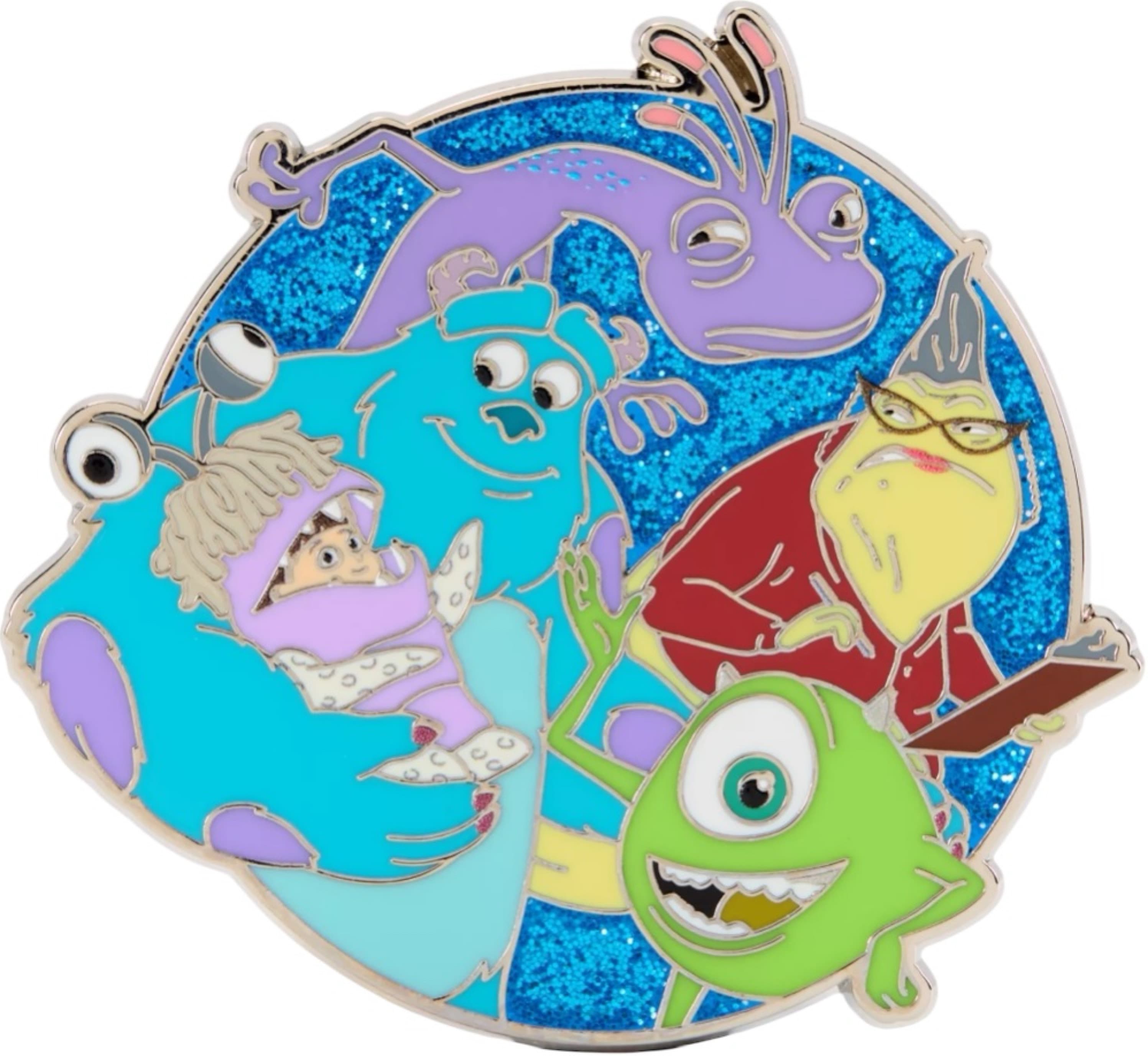 Monsters Inc Character Cluster front