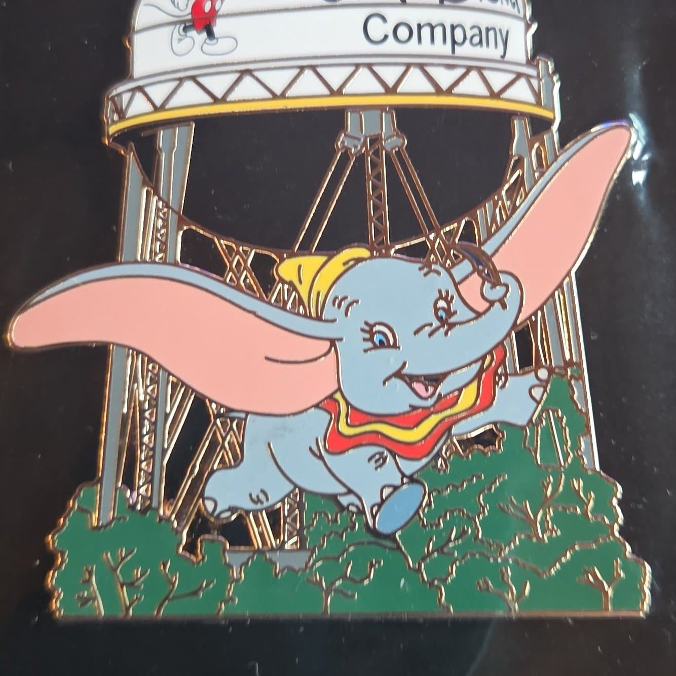 The Walt Disney Company Burbank Water Tower Dumbo Elephant