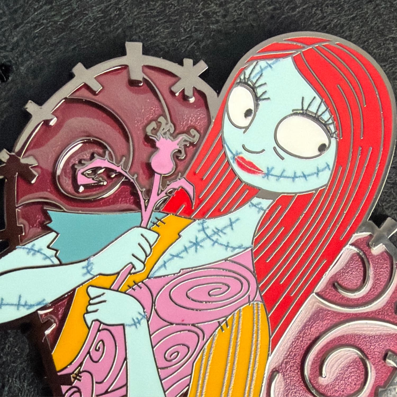 Sally Pin – The Nightmare Before Christmas front