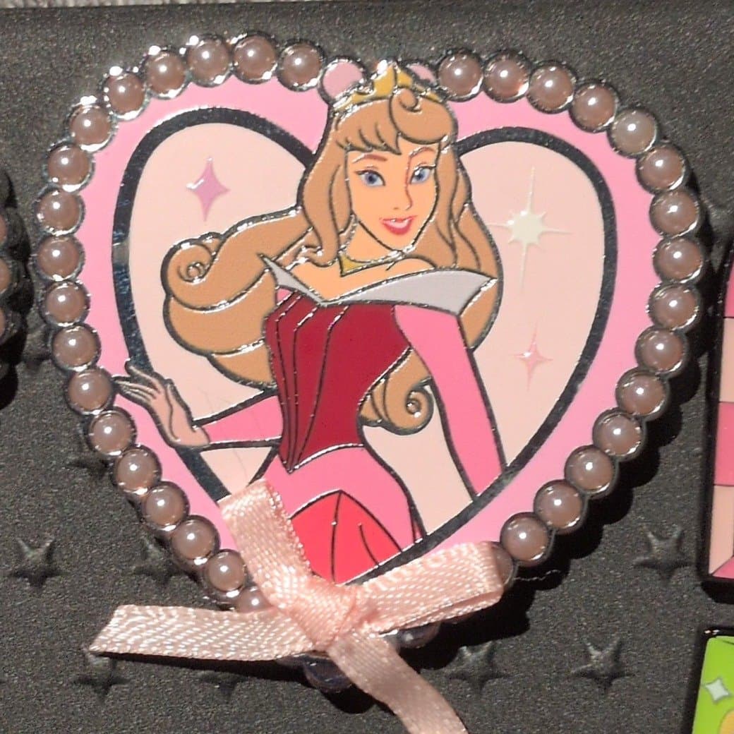 Princess Heart Portraits - Aurora front