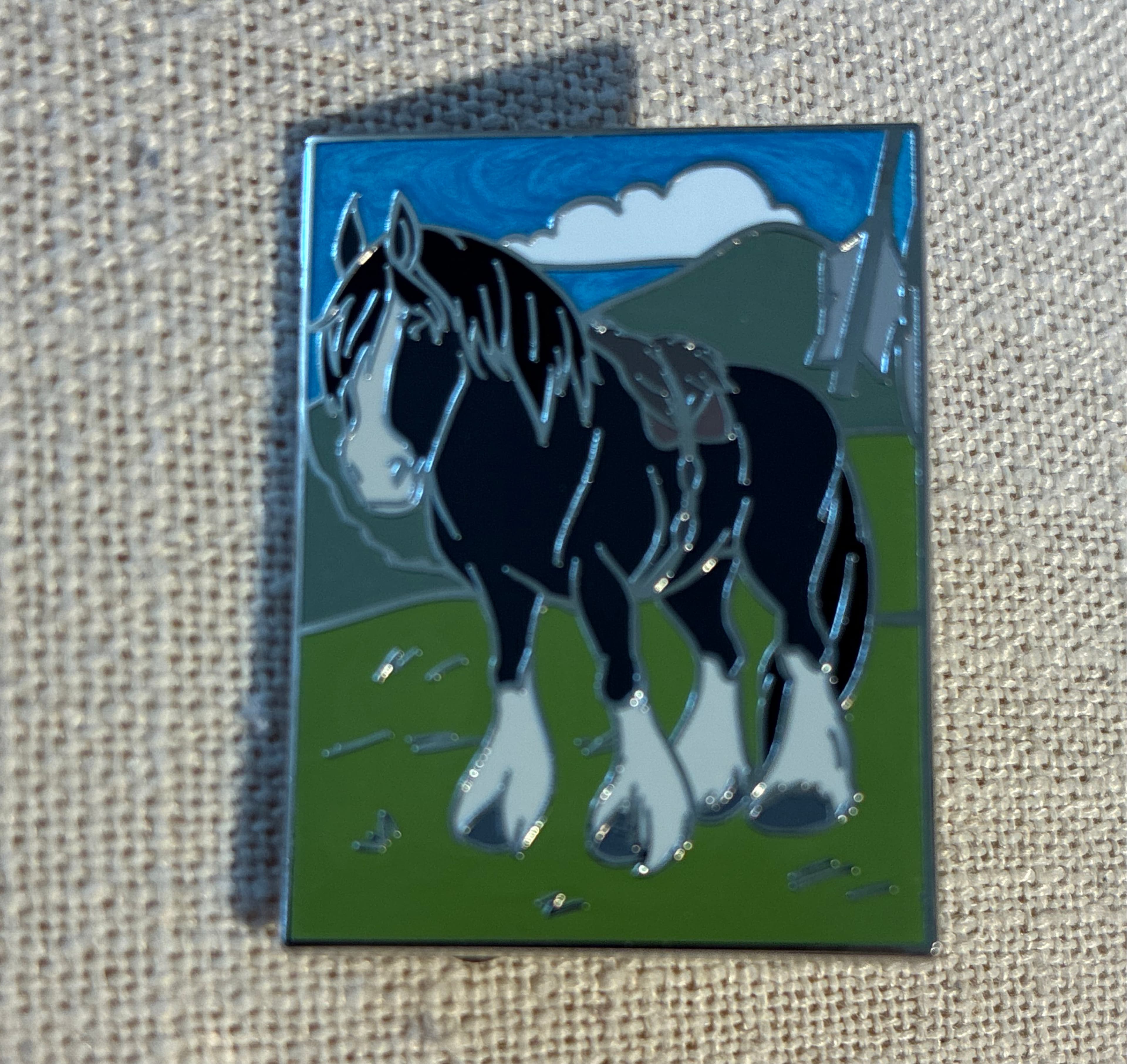 Angus - Brave - Majestic Steeds Collection