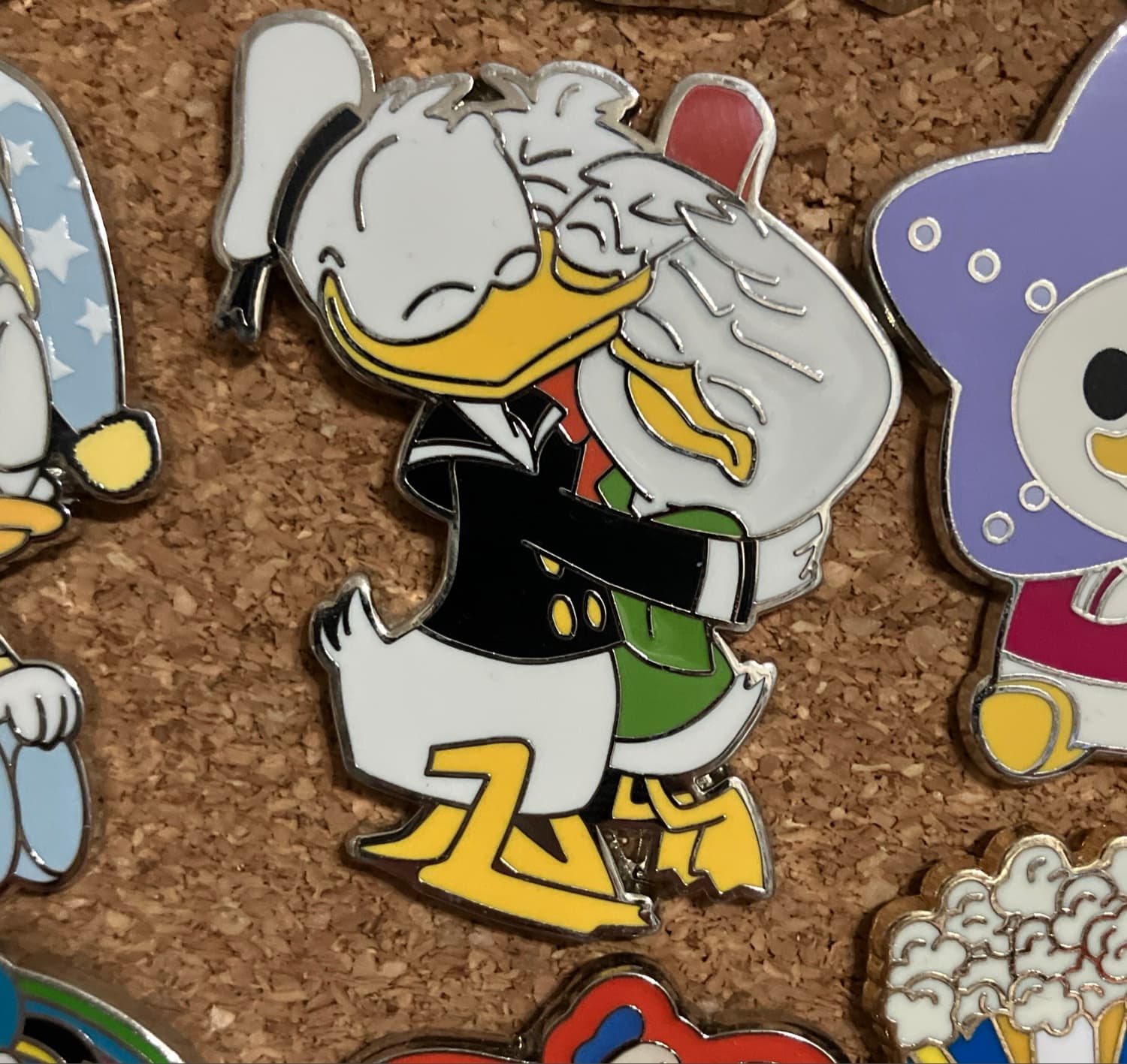 Donald Duck, Huey, Louie, Dewey - Hugging
