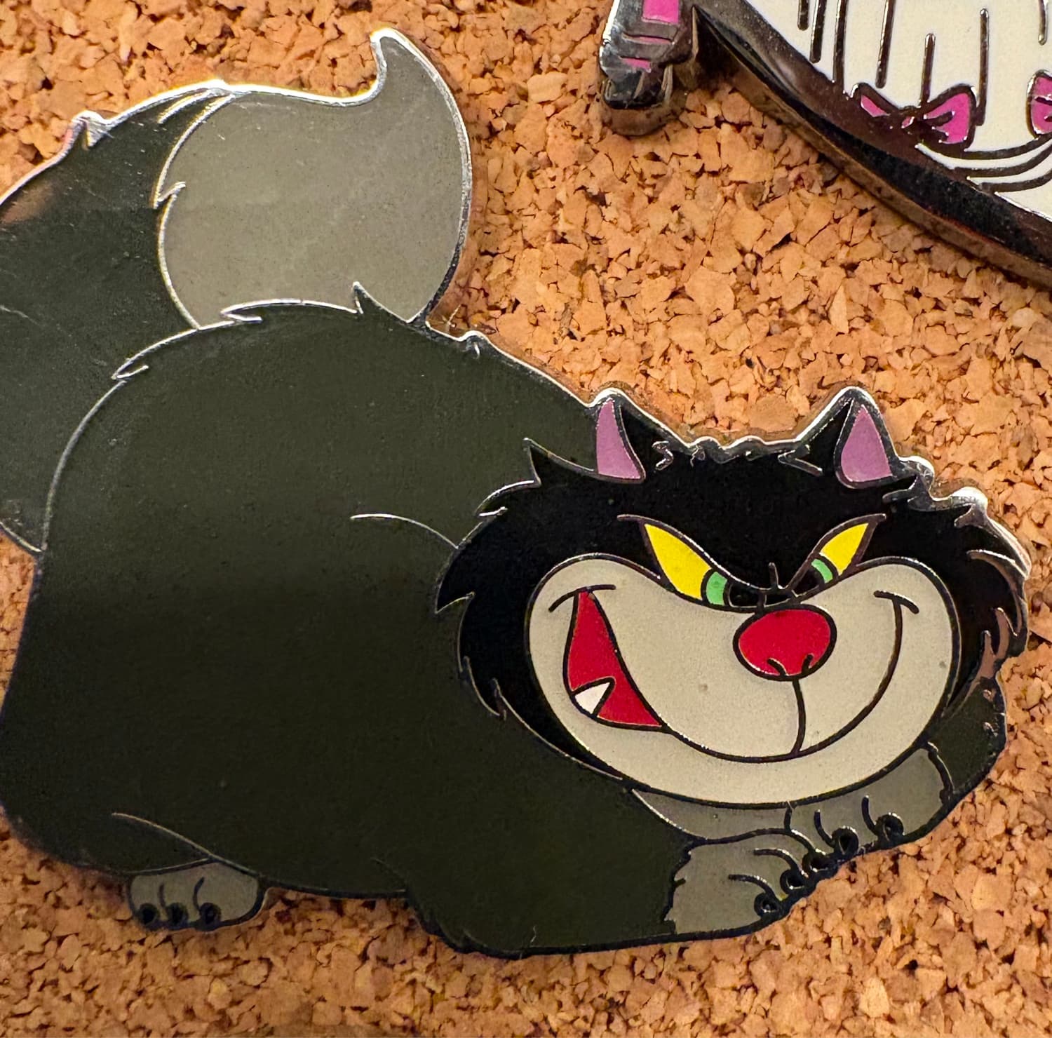 Lucifer Pin from Cinderella Gus, Jaq, and Lucifer 2-Pin Set