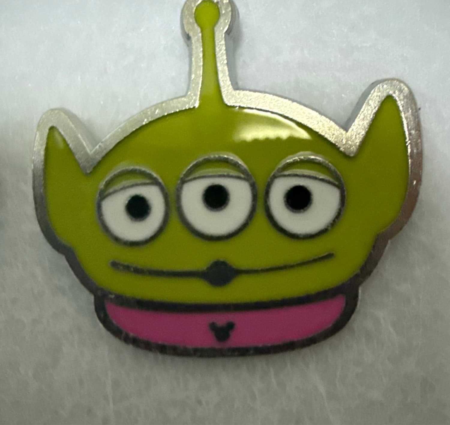Little Green Men Alien Face