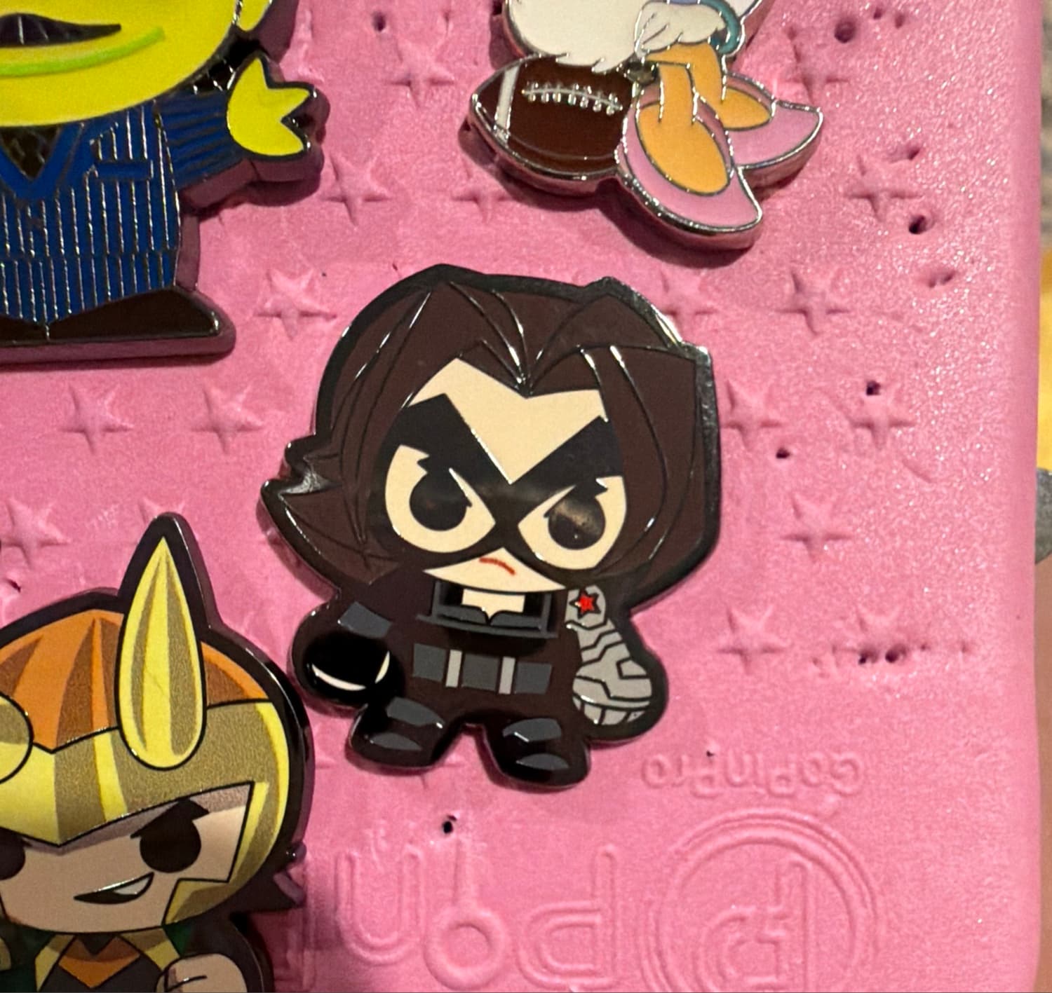 Winter Soldier — Marvel Chibi Kawaii Mystery Collection — 2023 Series 1 front
