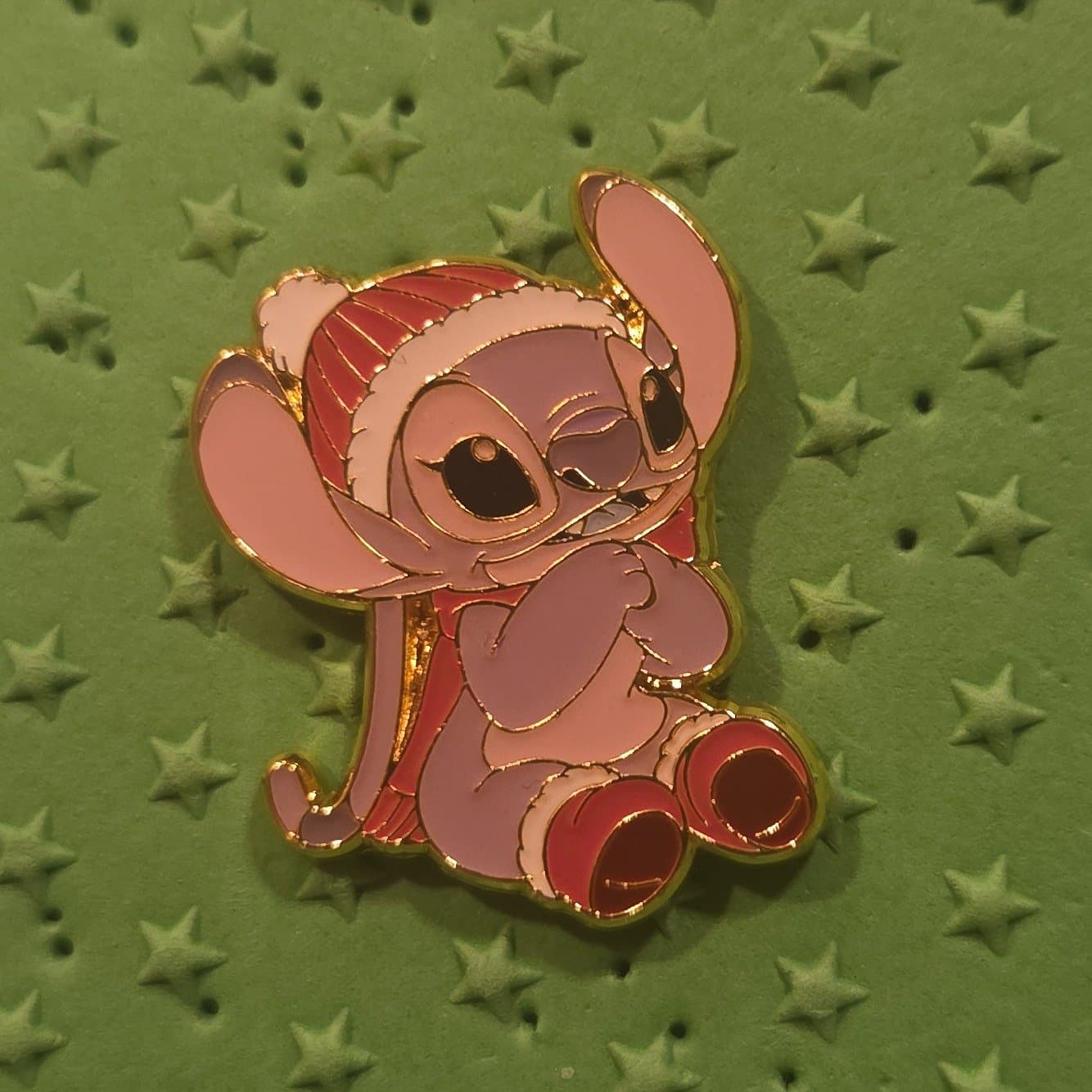 Loungefly Lilo & Stitch Holiday Ornaments Mystery Box Pin - Angel (Winter Gear)