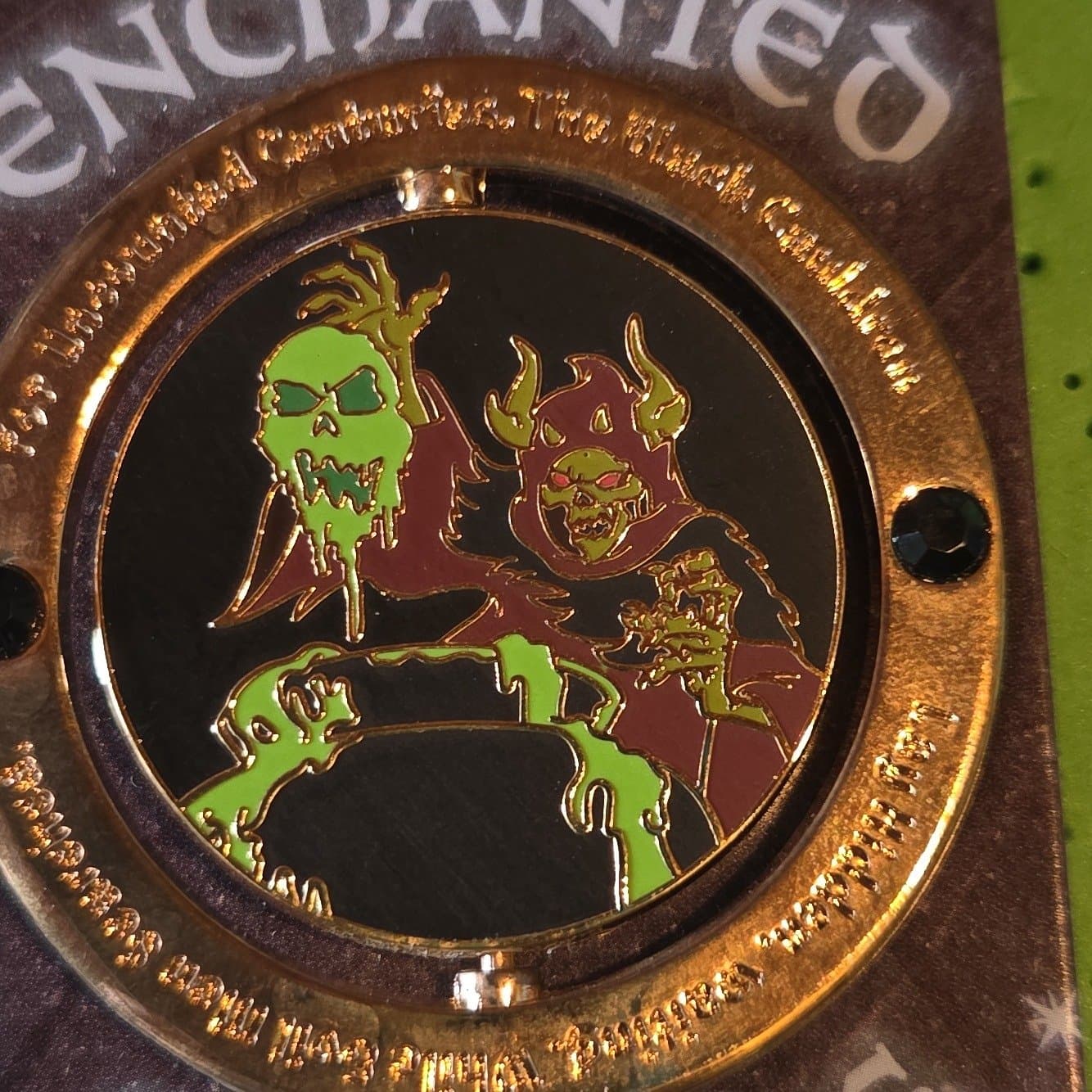 Enchanted Emblems - The Black Cauldron