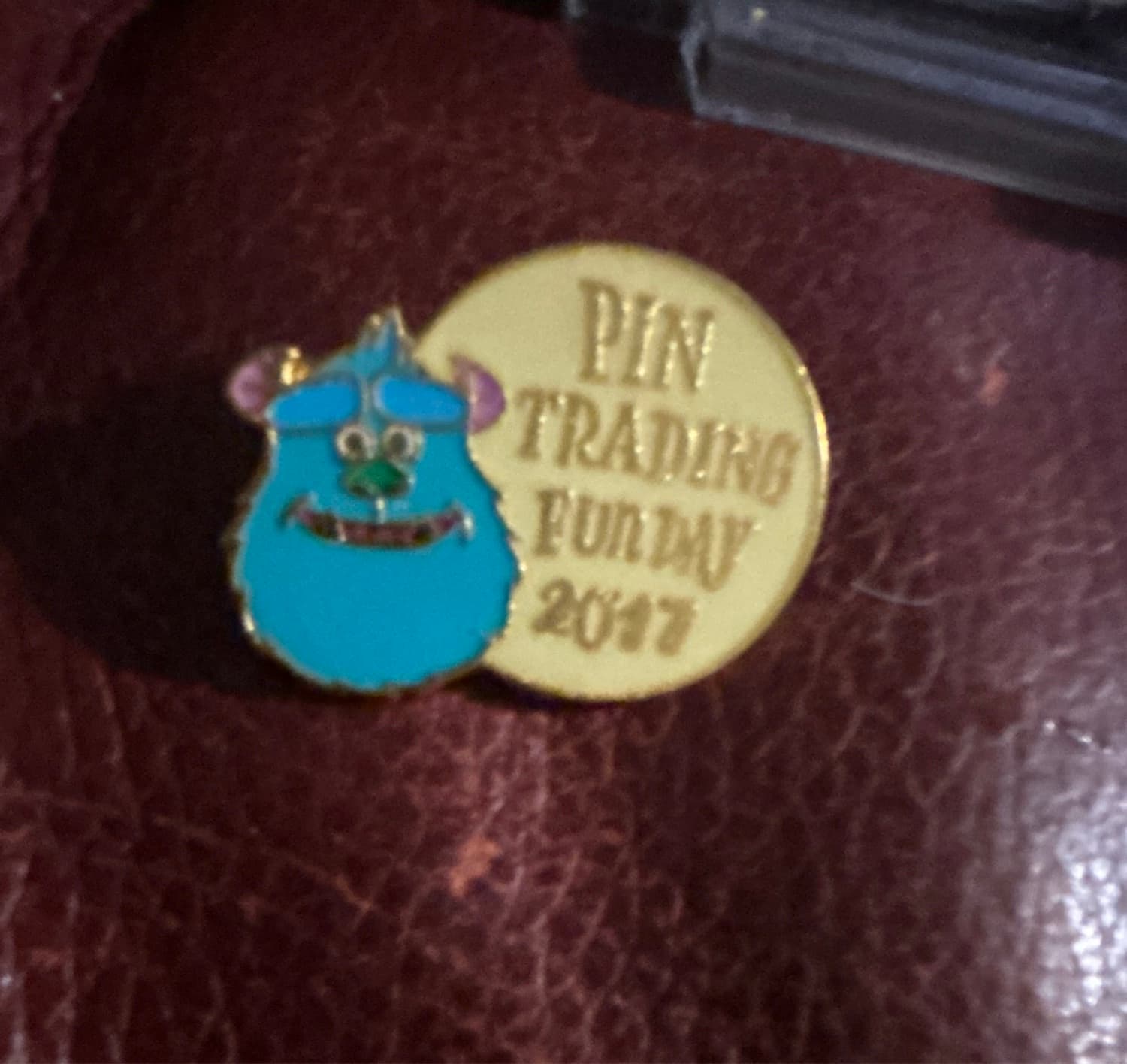 Sulley Chaser - Pin Trading Fun Day 2017 front
