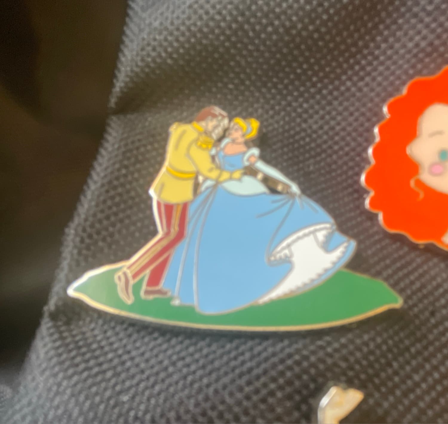 Cinderella and Prince Charming Dancing