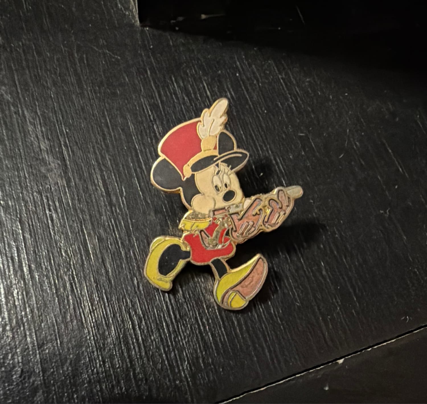 Minnie Playing Flute - Marching Band front