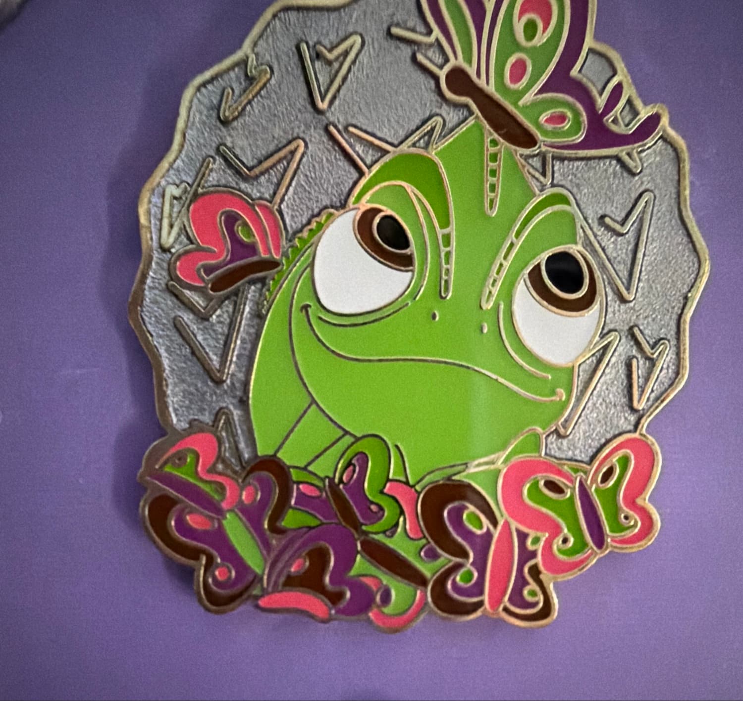 Pascal with Butterflies - Tangled