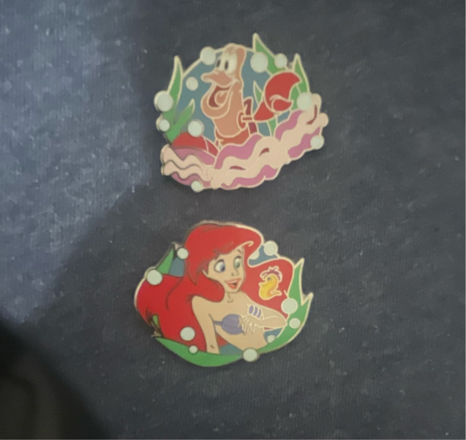 DLR/WDW - Under the Sea Starter Set - 2023 - Ariel & Flounder