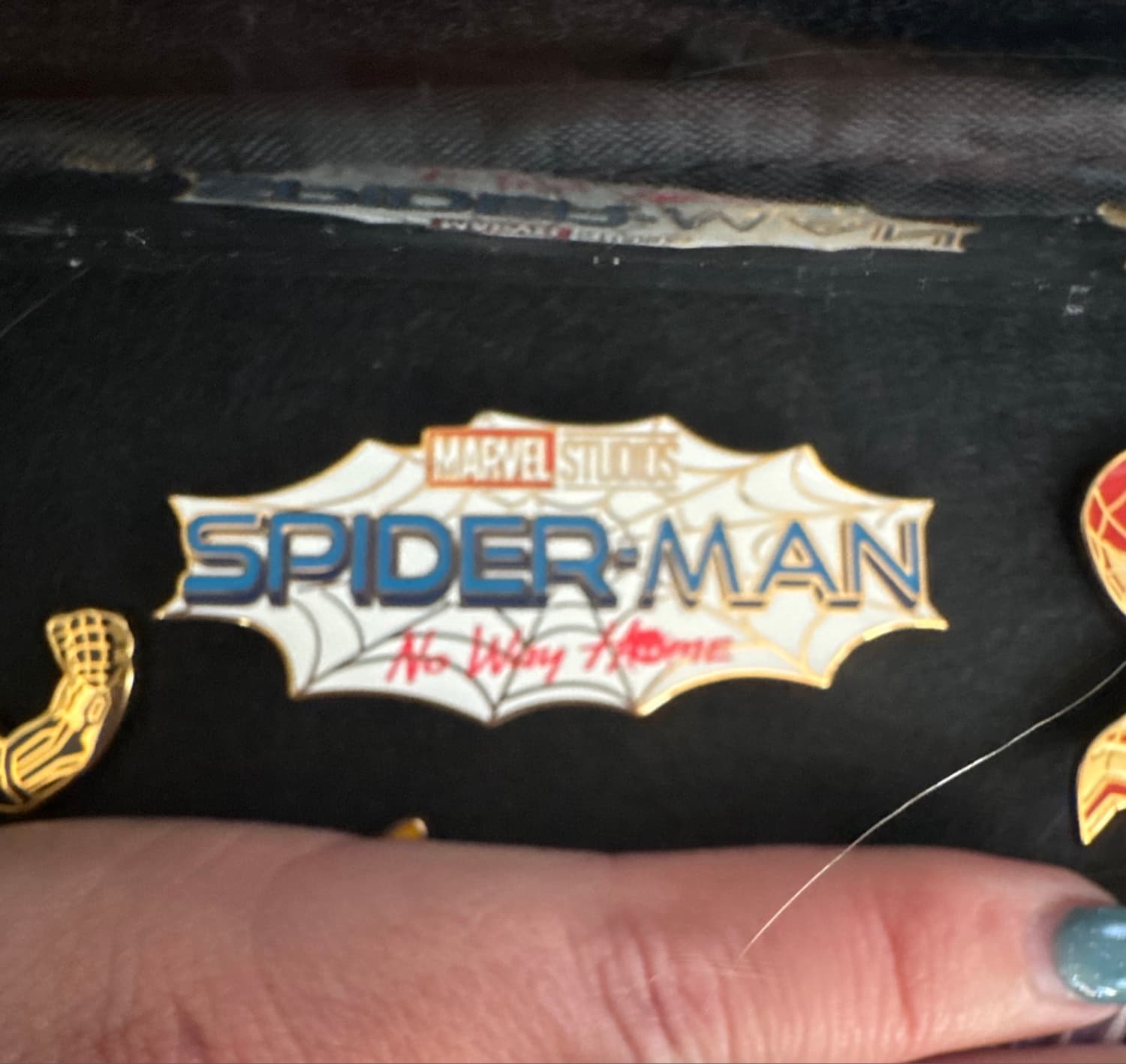 Spider-Man: No Way Home Logo Pin