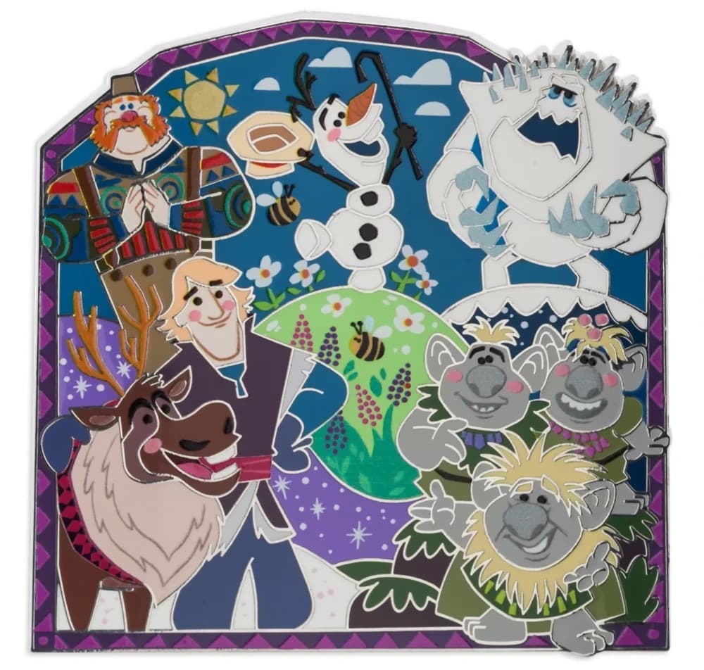 Frozen Supporting Cast