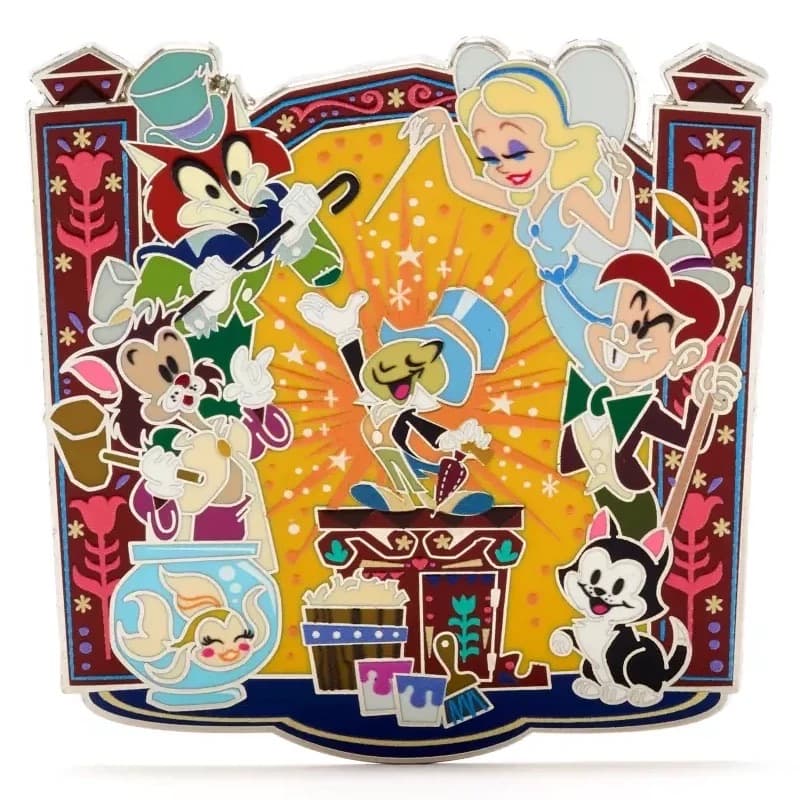 Pinocchio Supporting Cast front
