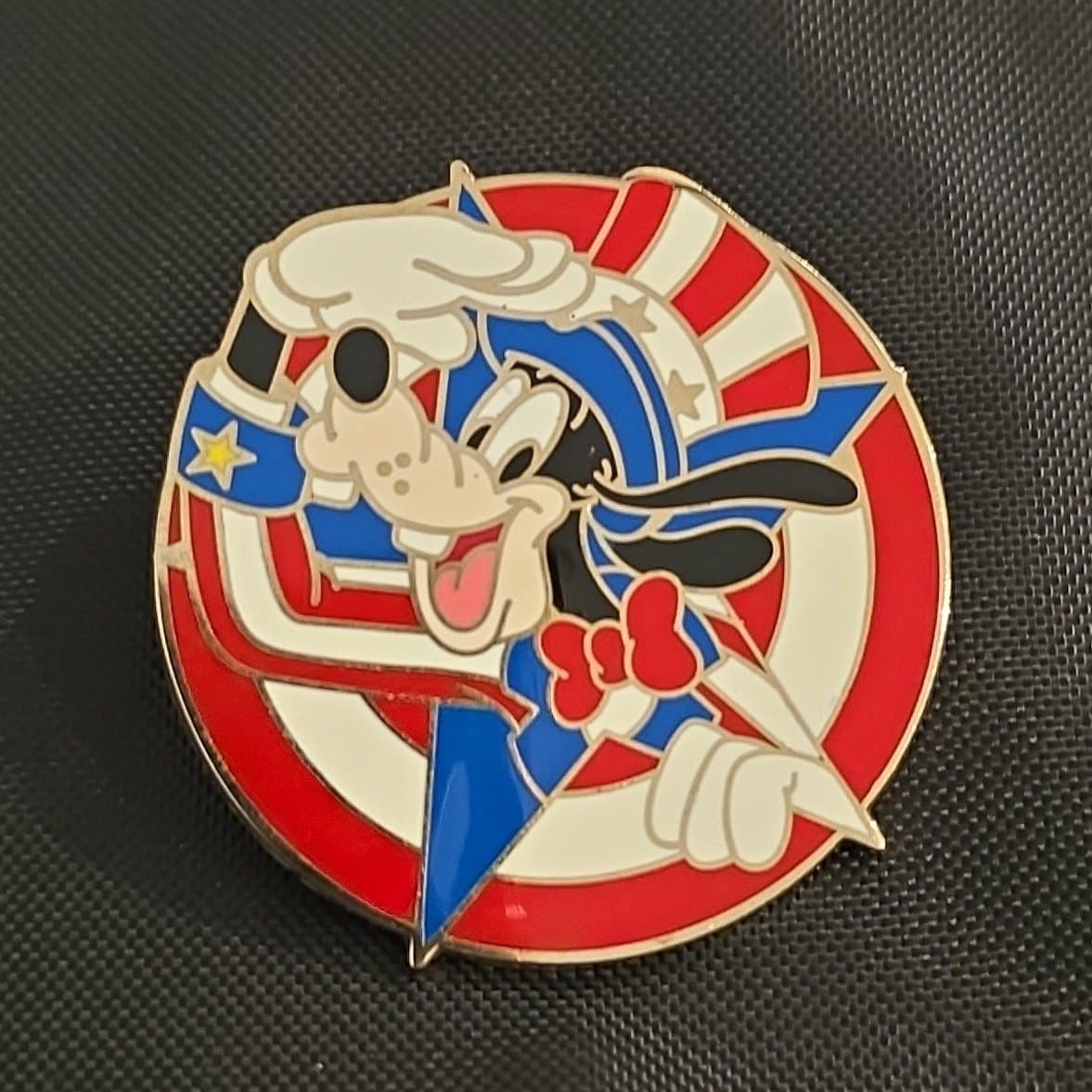 Patriotic Goofy front