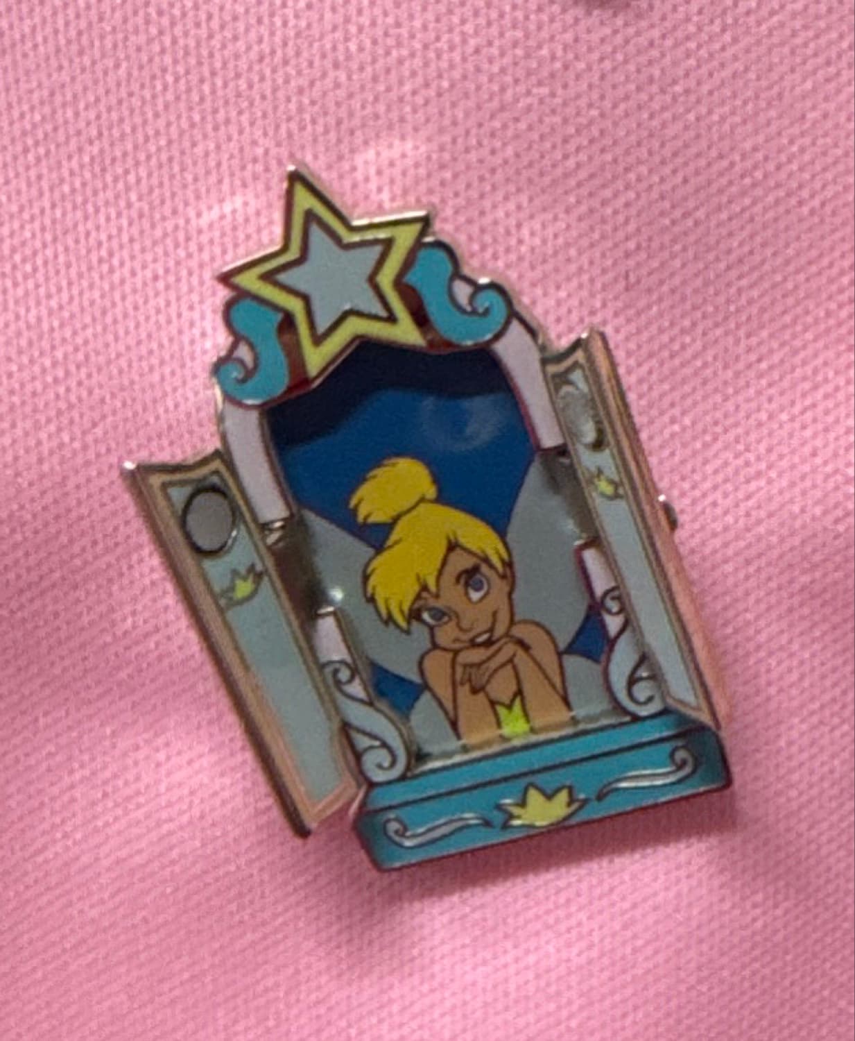 Tinker Bell Hinged Window front