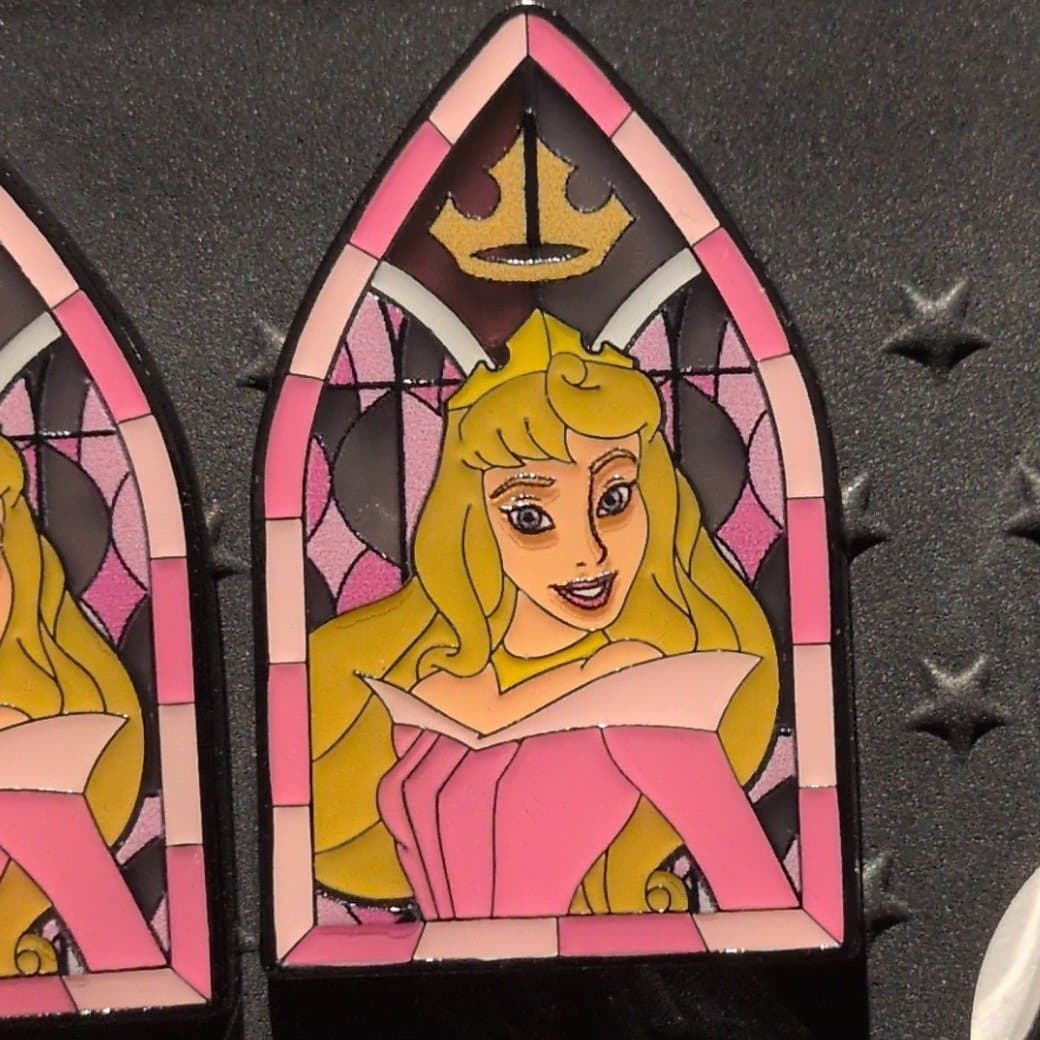 Princess Series Aurora Sleeping Beauty Pin