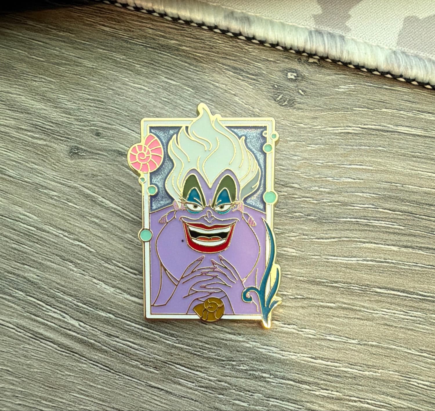 Wicked Gals Ursula Mystery Pin