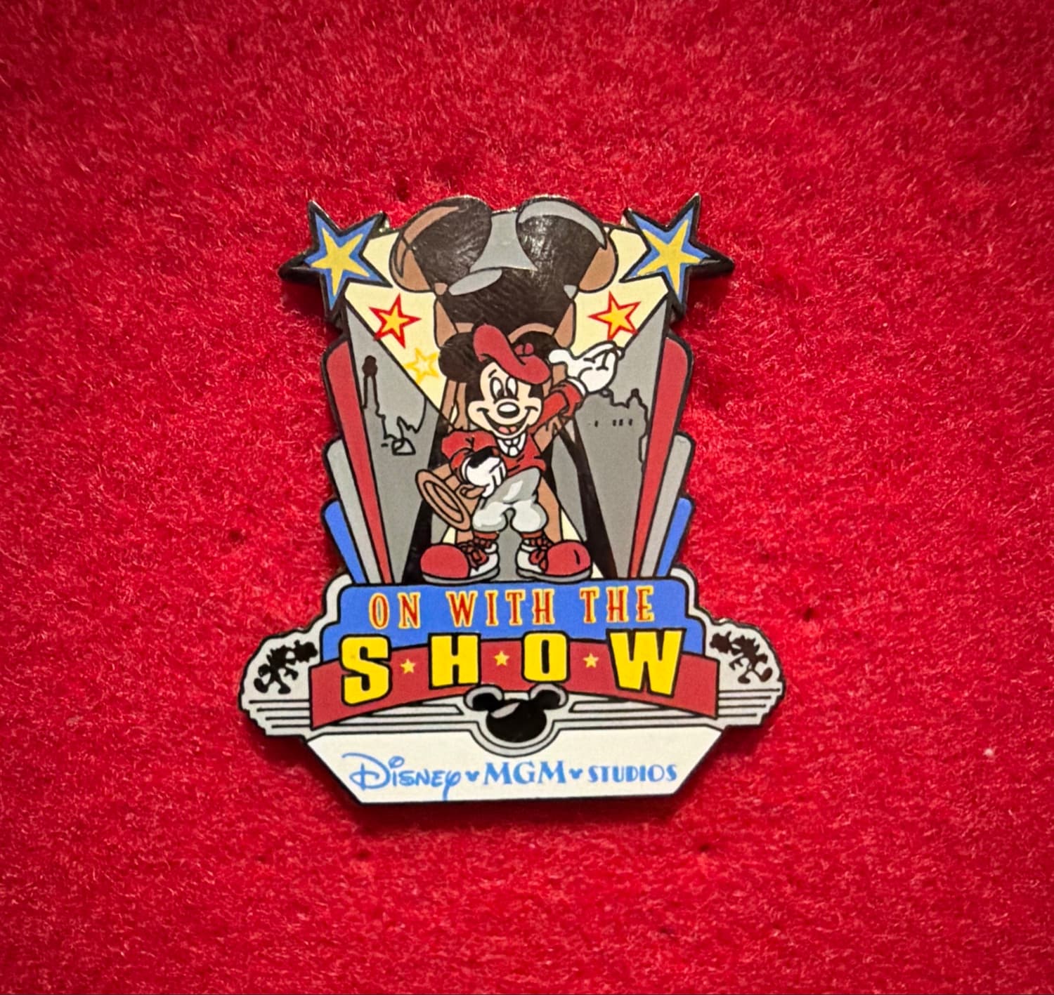 Mickey Mouse On With The Show! 2000 - Disney MGM Studios front