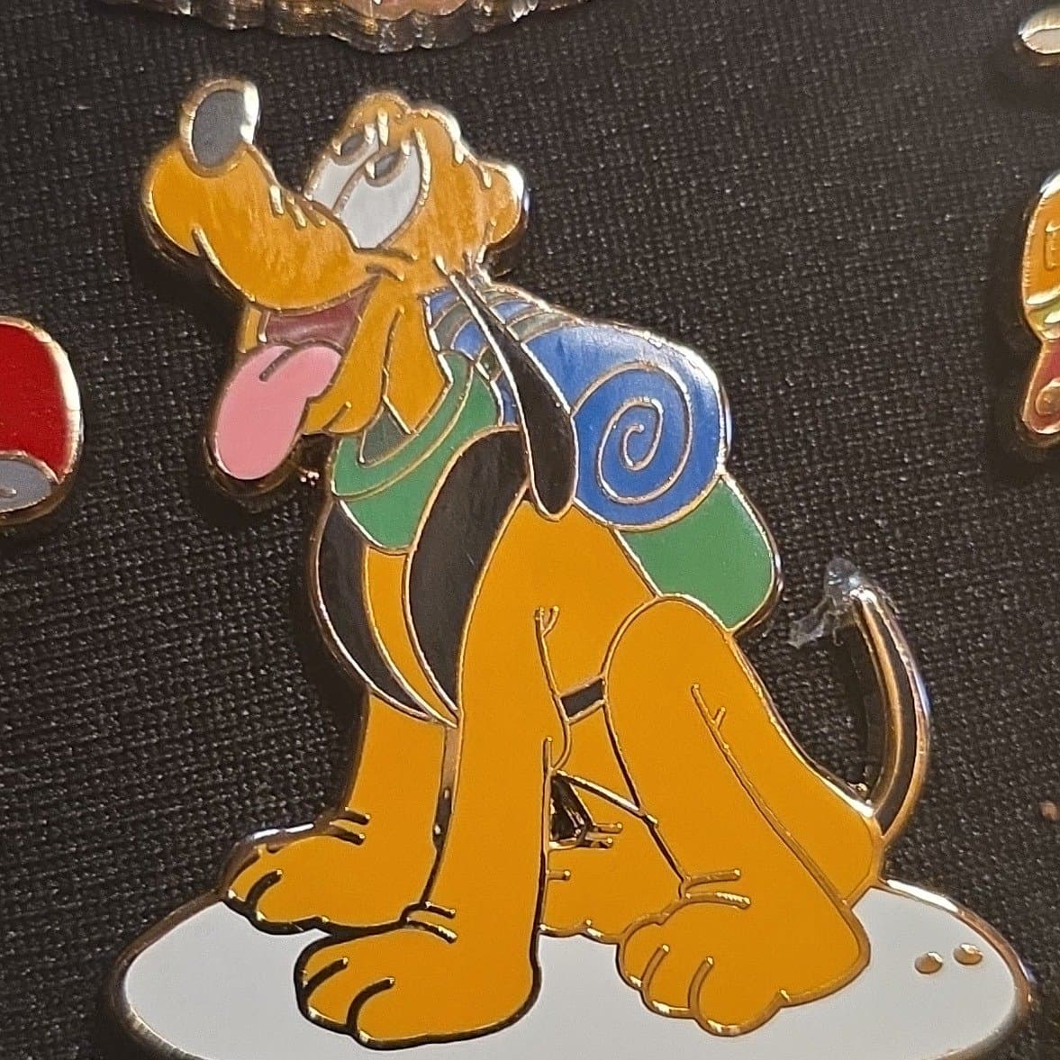 WDW - Expedition: PINS - Returning the Treasure - Framed Set (Pluto Only)