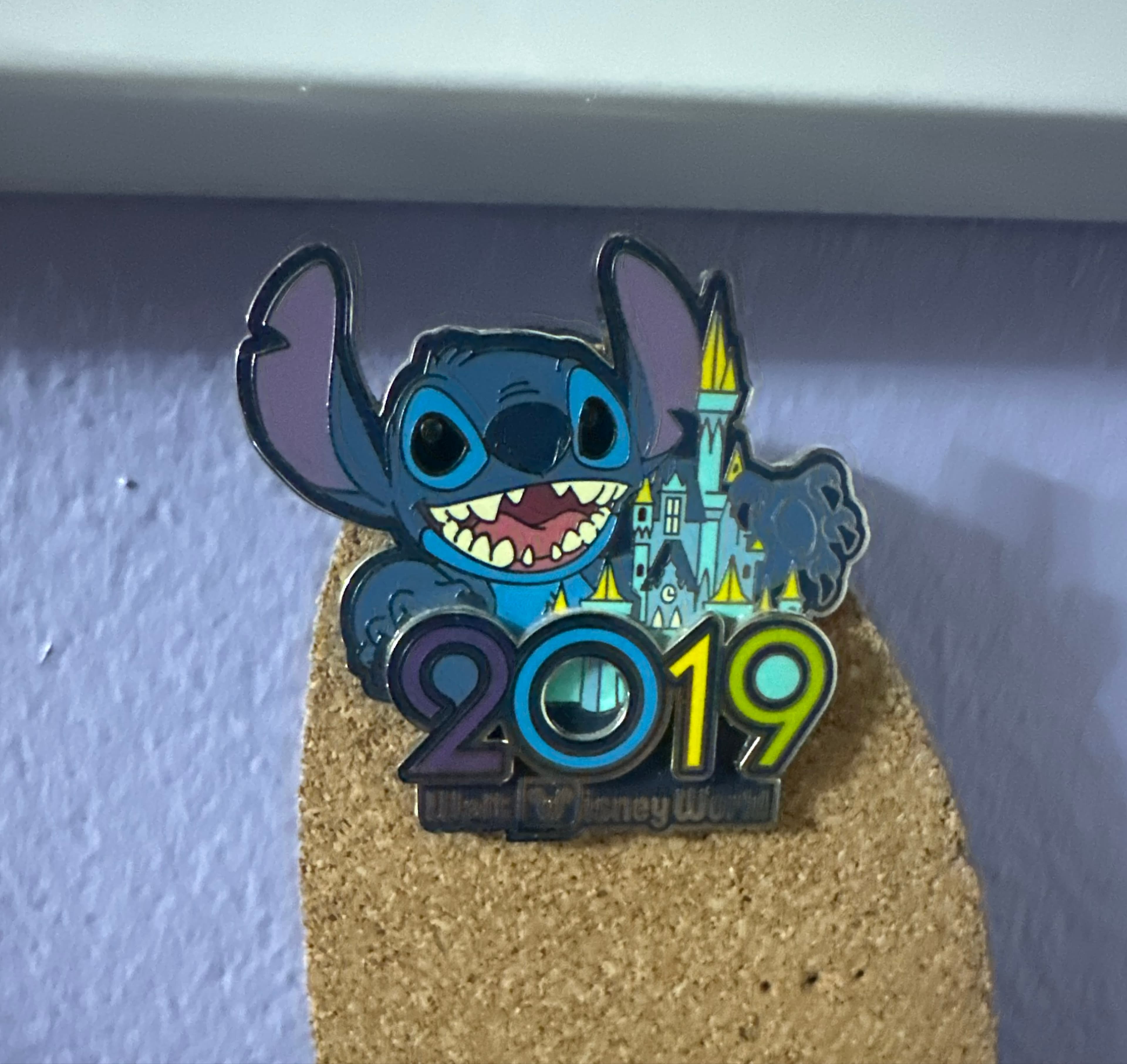 Stitch (Cinderella Castle) front