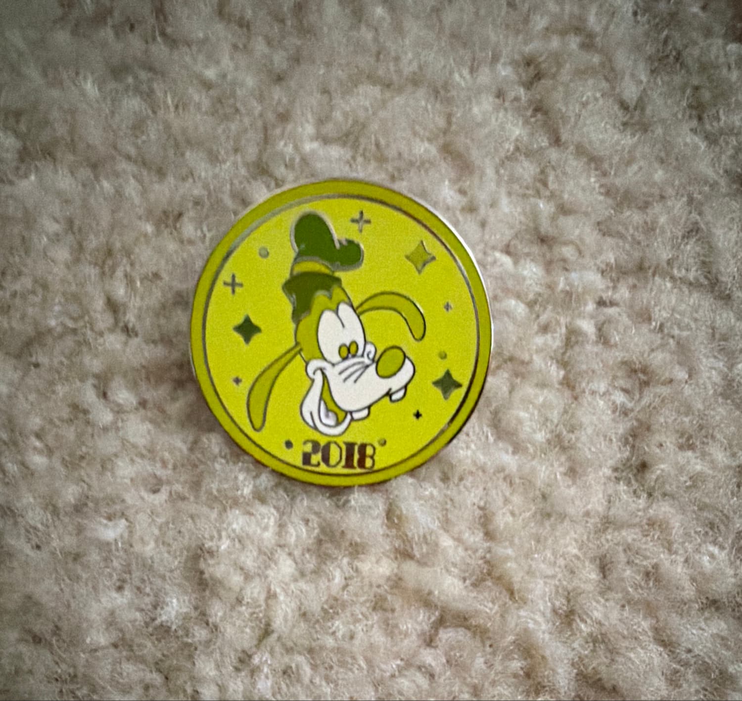 Goofy (Head) - Mickey Mouse and Friends Pin Trading Starter Set 2018