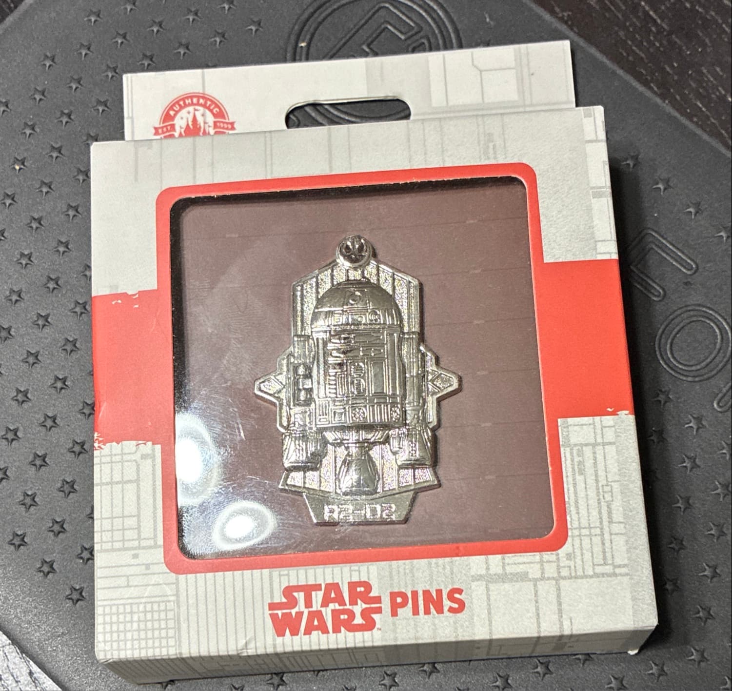 Disney Parks Star Wars R2-D2 Jumbo Pin