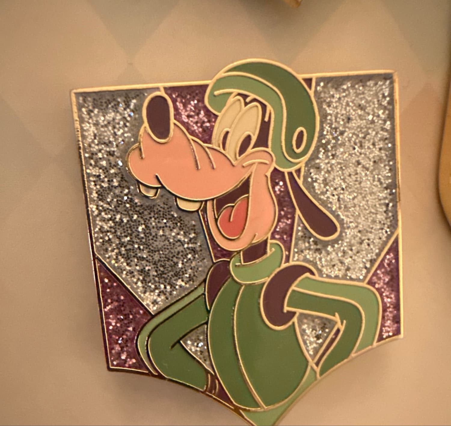 Disneyland 70th Anniversary Vault Collection Pin Set 1 - Goofy