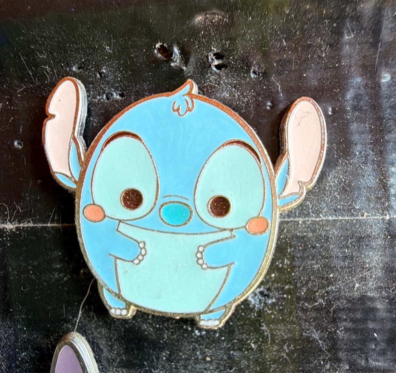 Stitch Chibi Standing Arms Raised
