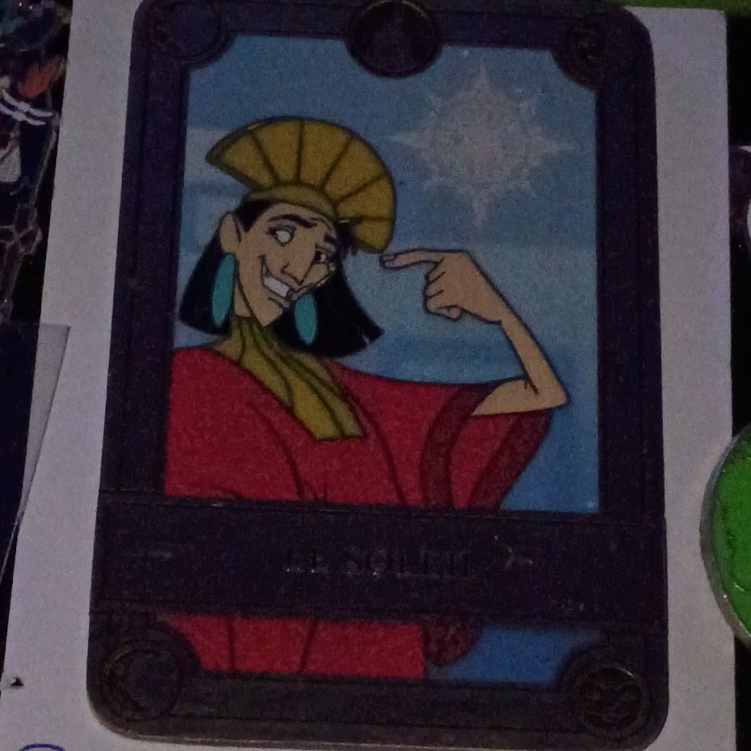 DLP - Tarot Card - La Soleil (The Sun) - Kuzco